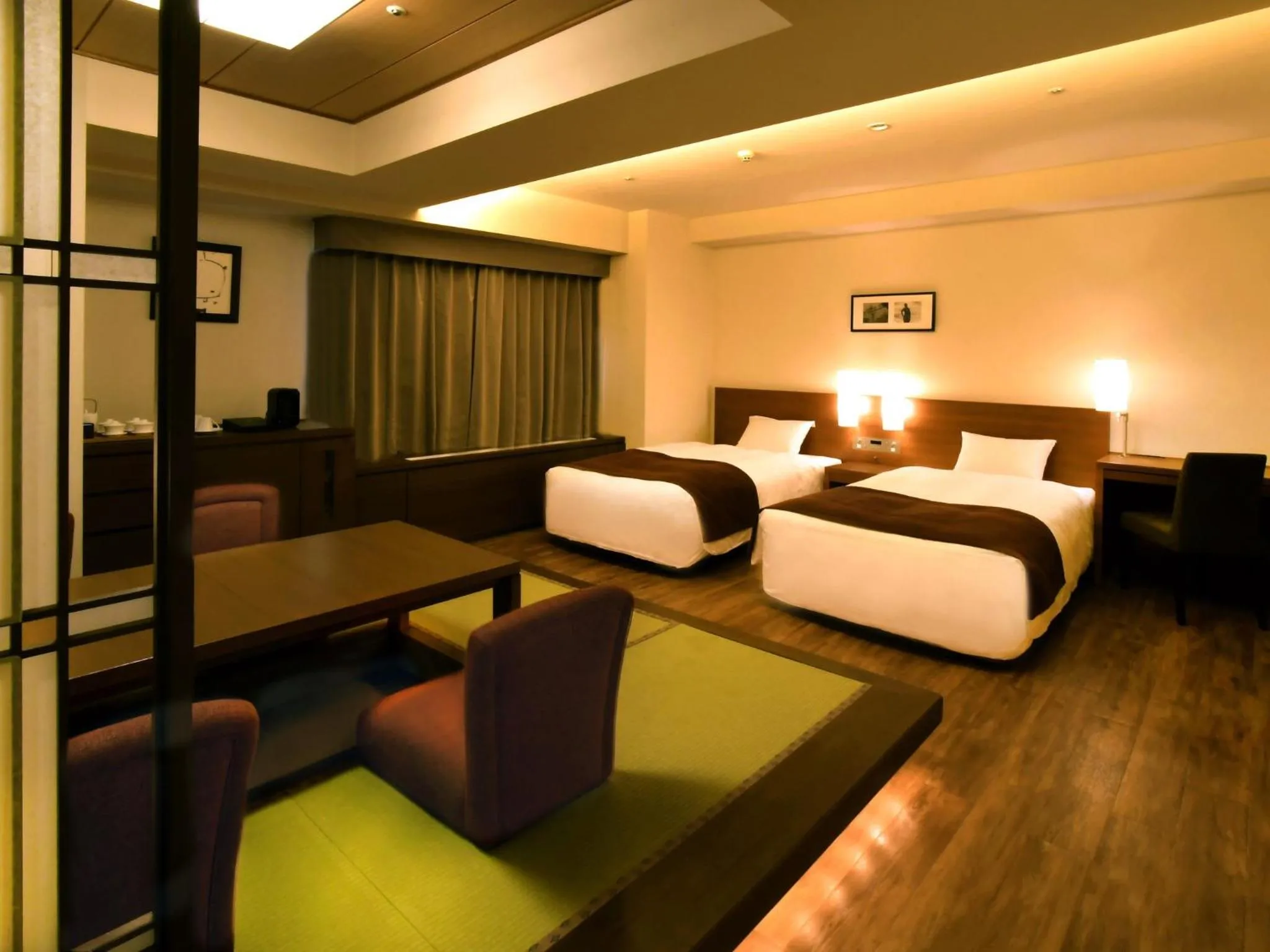 Bed in Sapporo View Hotel Odori Park