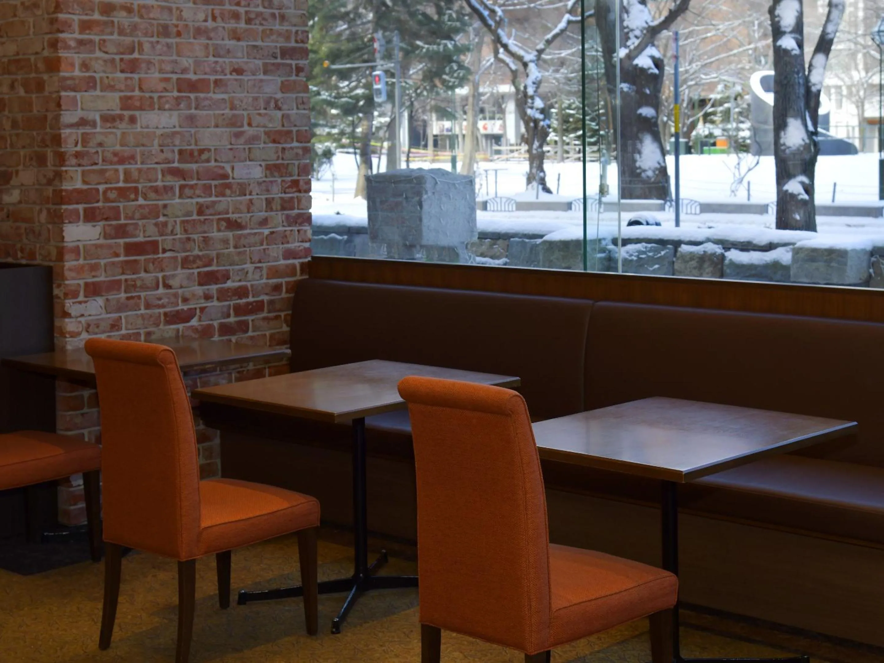 Restaurant/places to eat in Sapporo View Hotel Odori Park