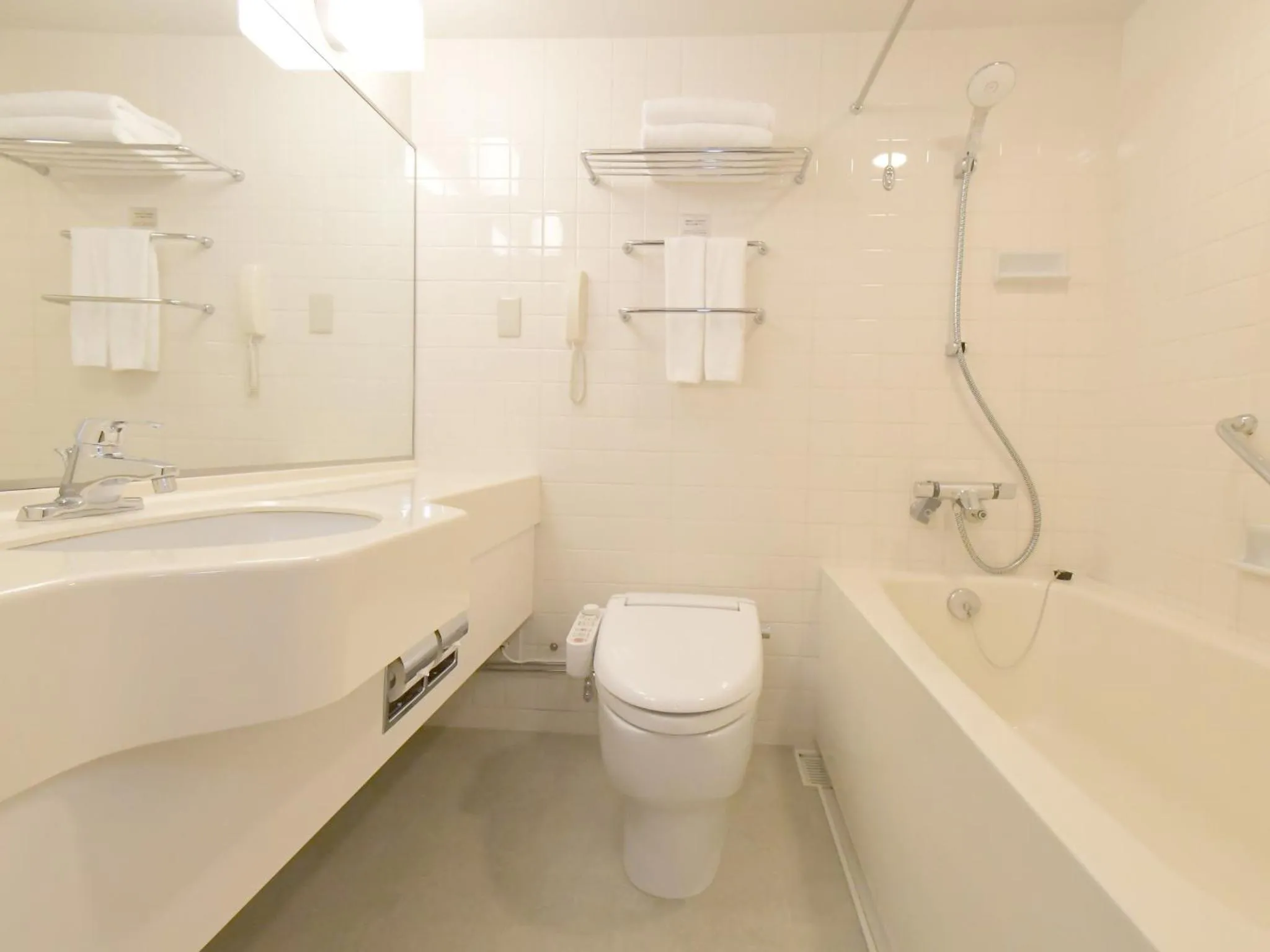 Shower in Sapporo View Hotel Odori Park