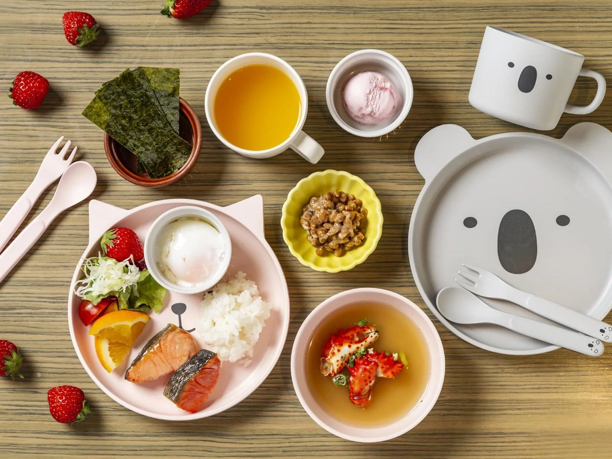 Buffet breakfast in Sapporo View Hotel Odori Park