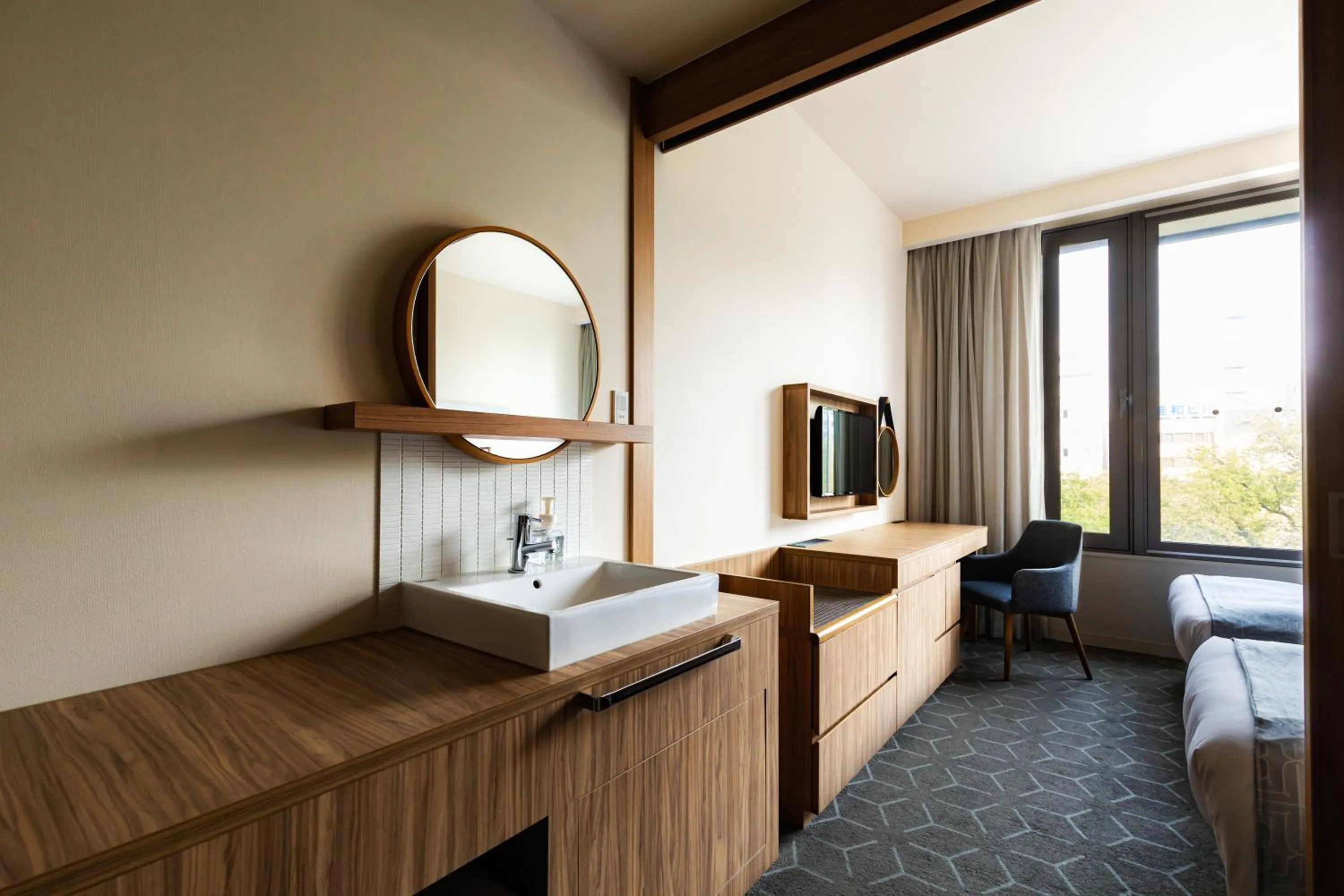 Photo of the whole room, Bed in Sapporo View Hotel Odori Park