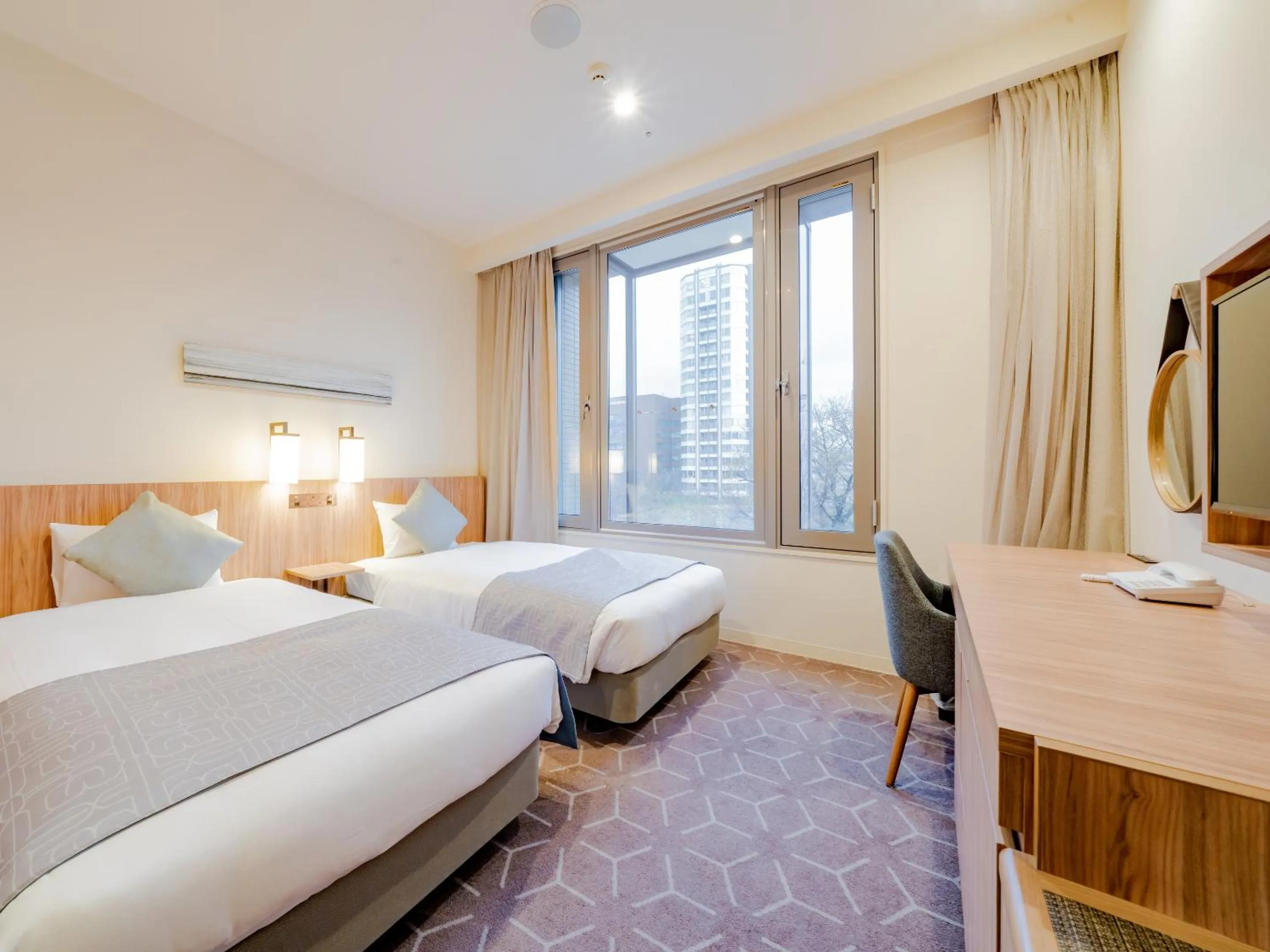 Photo of the whole room, Bed in Sapporo View Hotel Odori Park