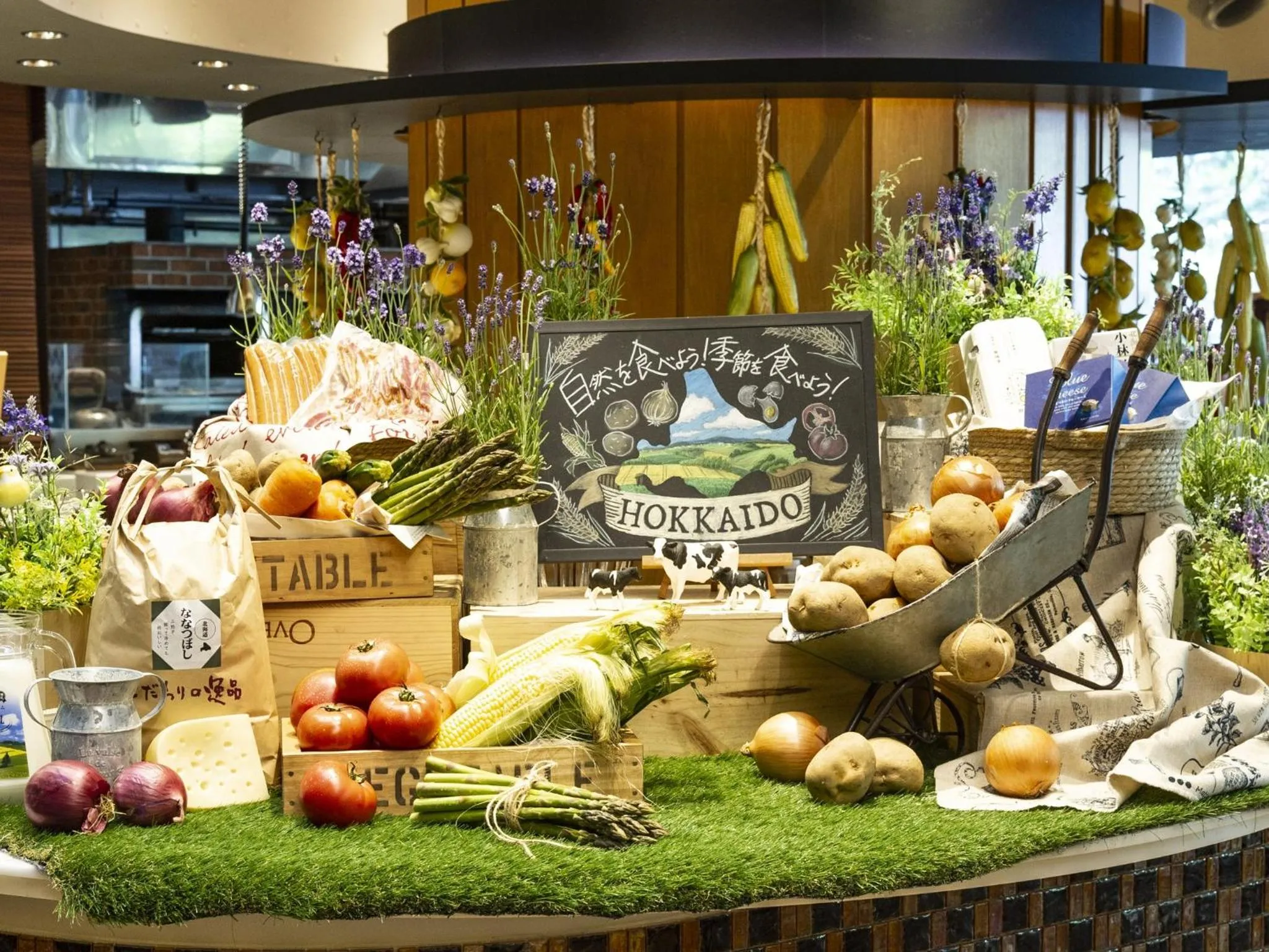 Breakfast in Sapporo View Hotel Odori Park