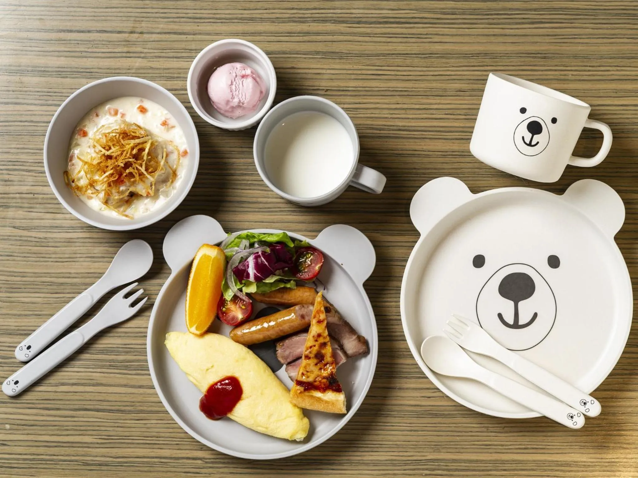 Buffet breakfast in Sapporo View Hotel Odori Park