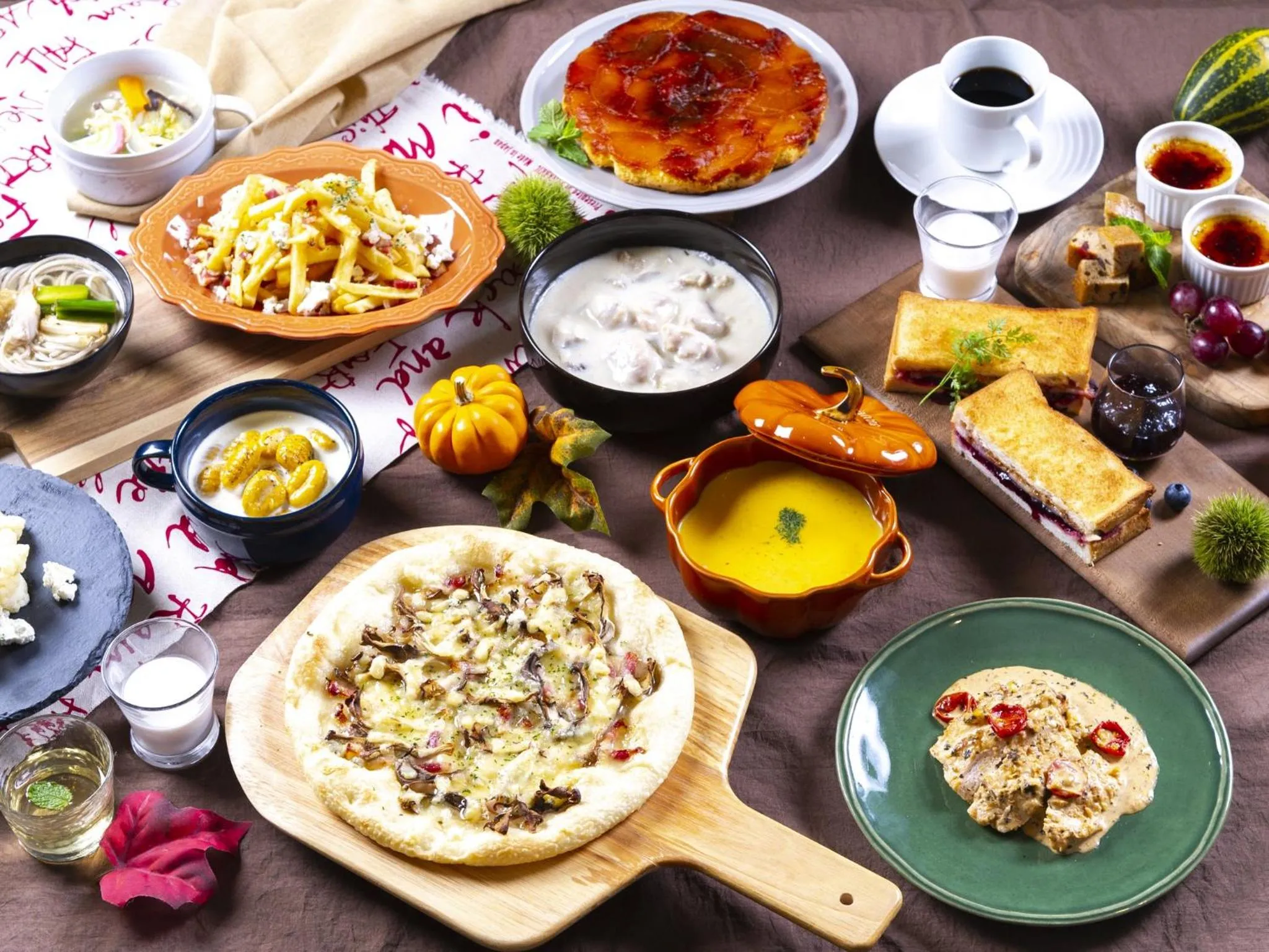 Autumn in Sapporo View Hotel Odori Park