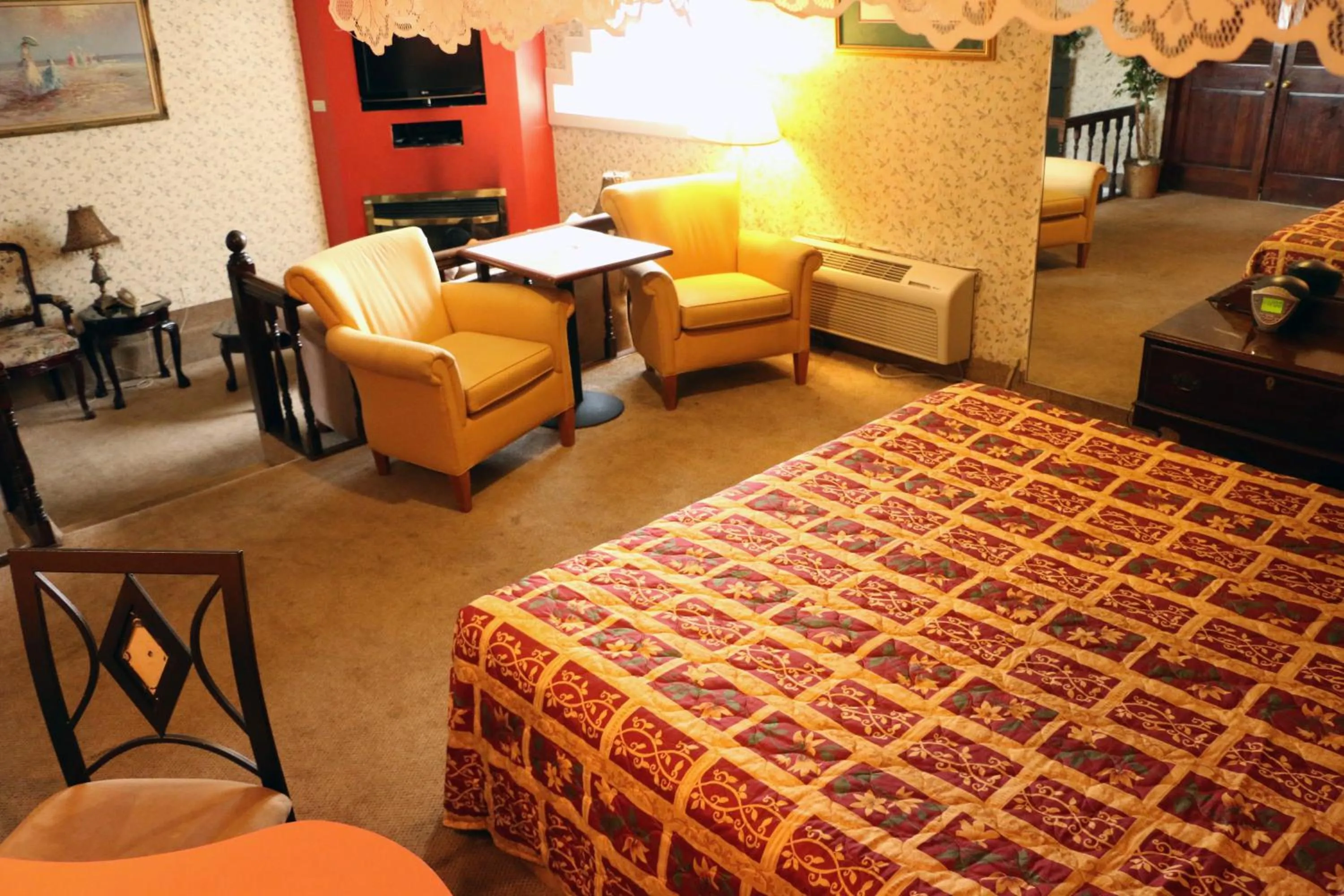 Seating Area in Bed Ford Inn