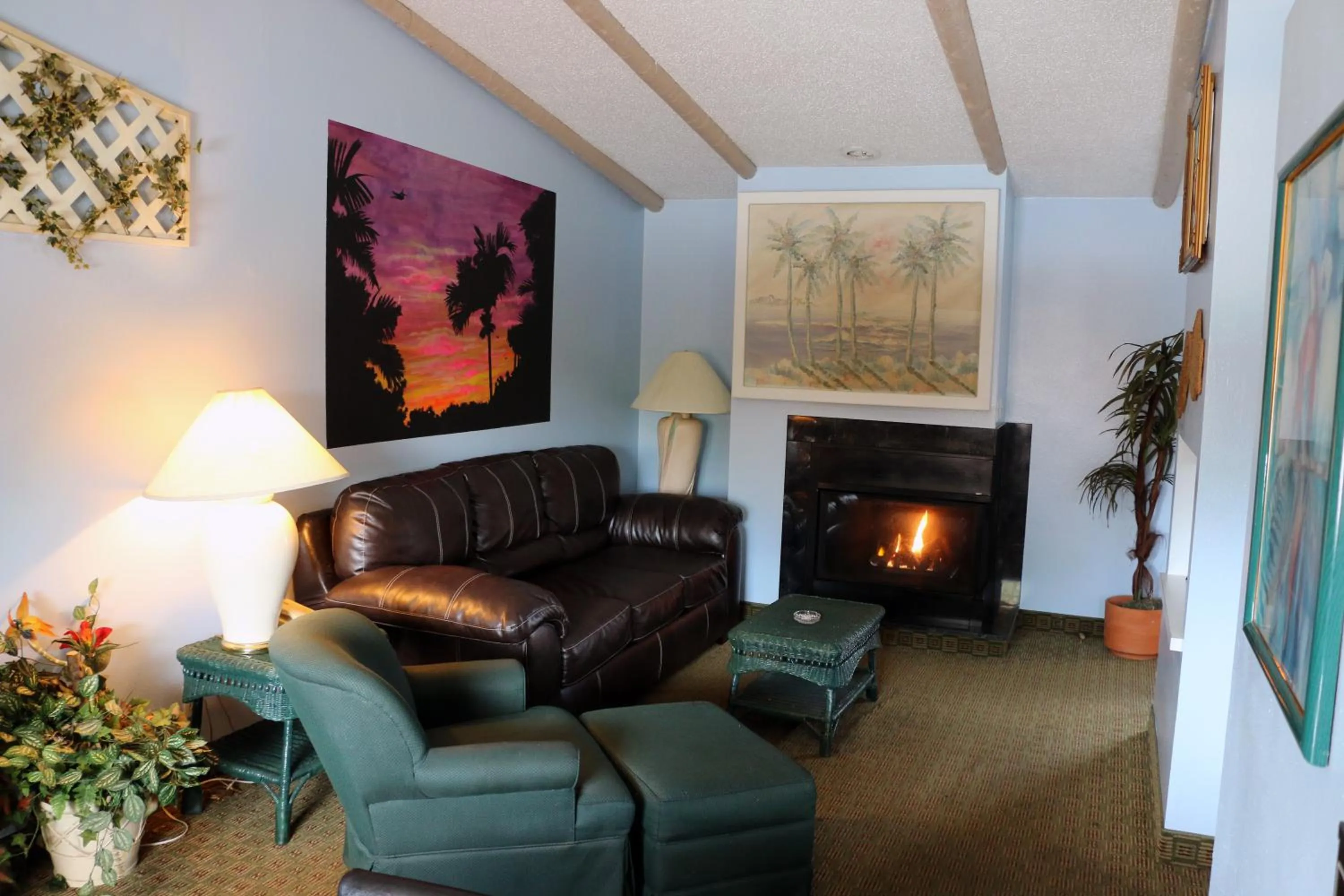 Seating Area in Bed Ford Inn