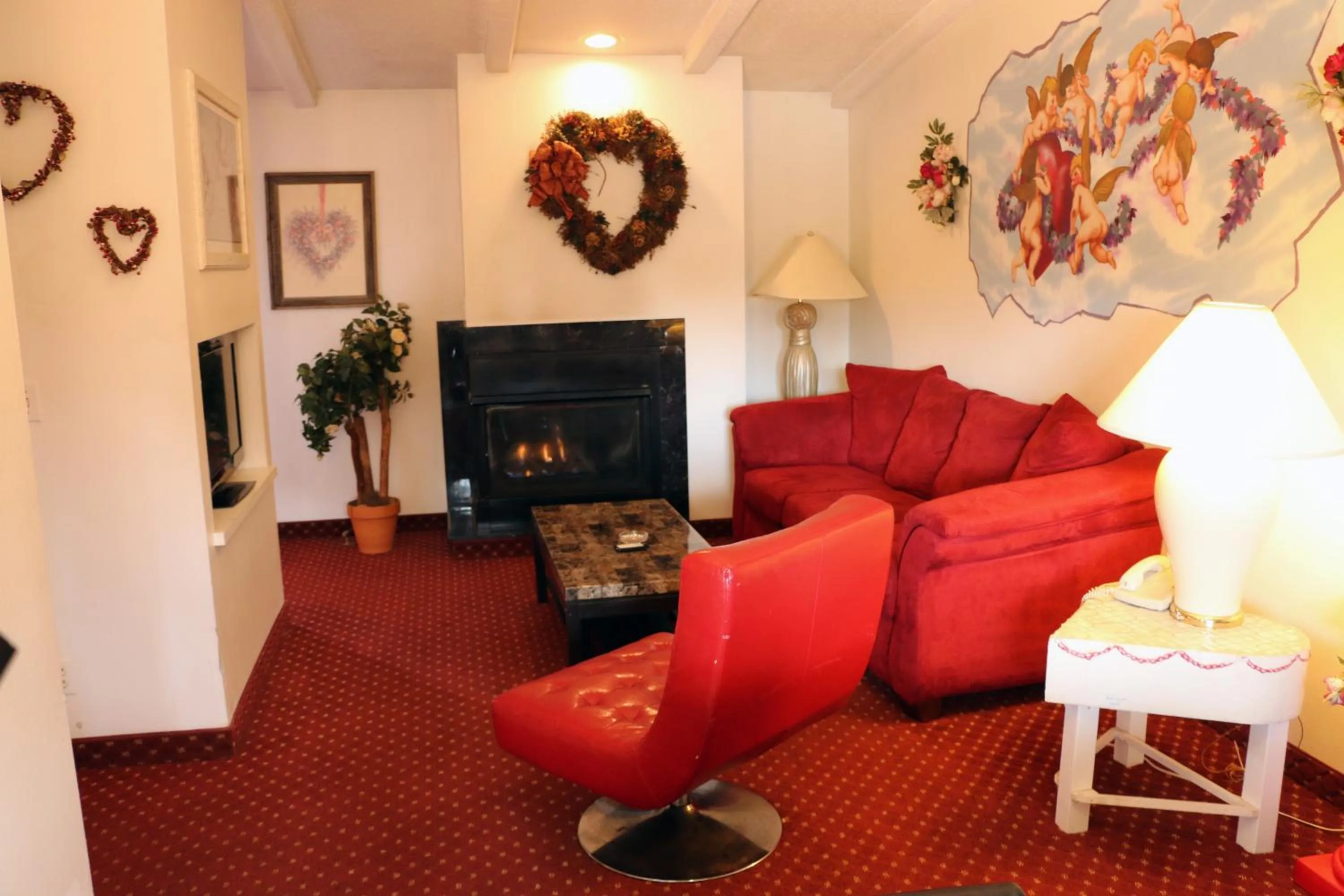 Seating Area in Bed Ford Inn