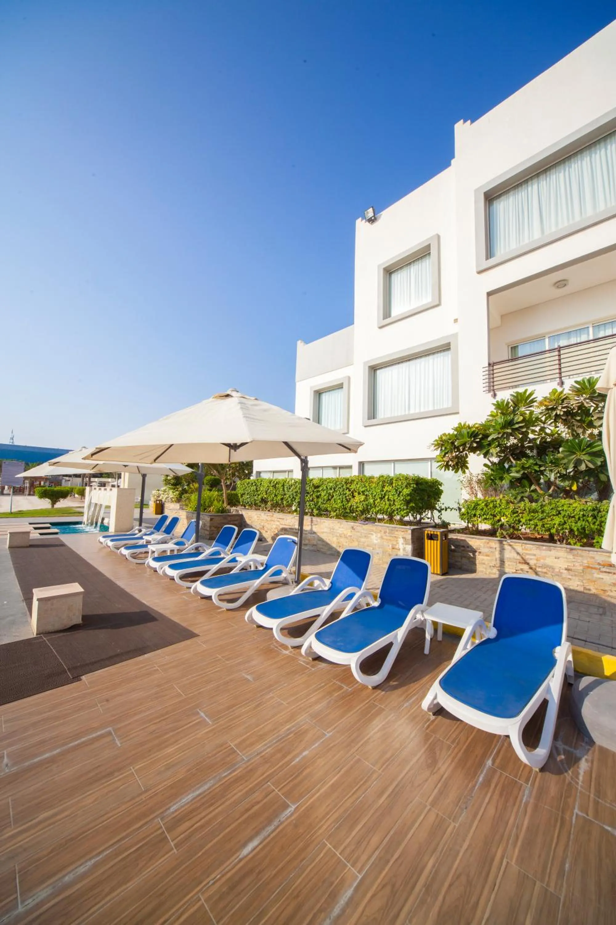 Swimming pool in Pearl Hotel & Spa