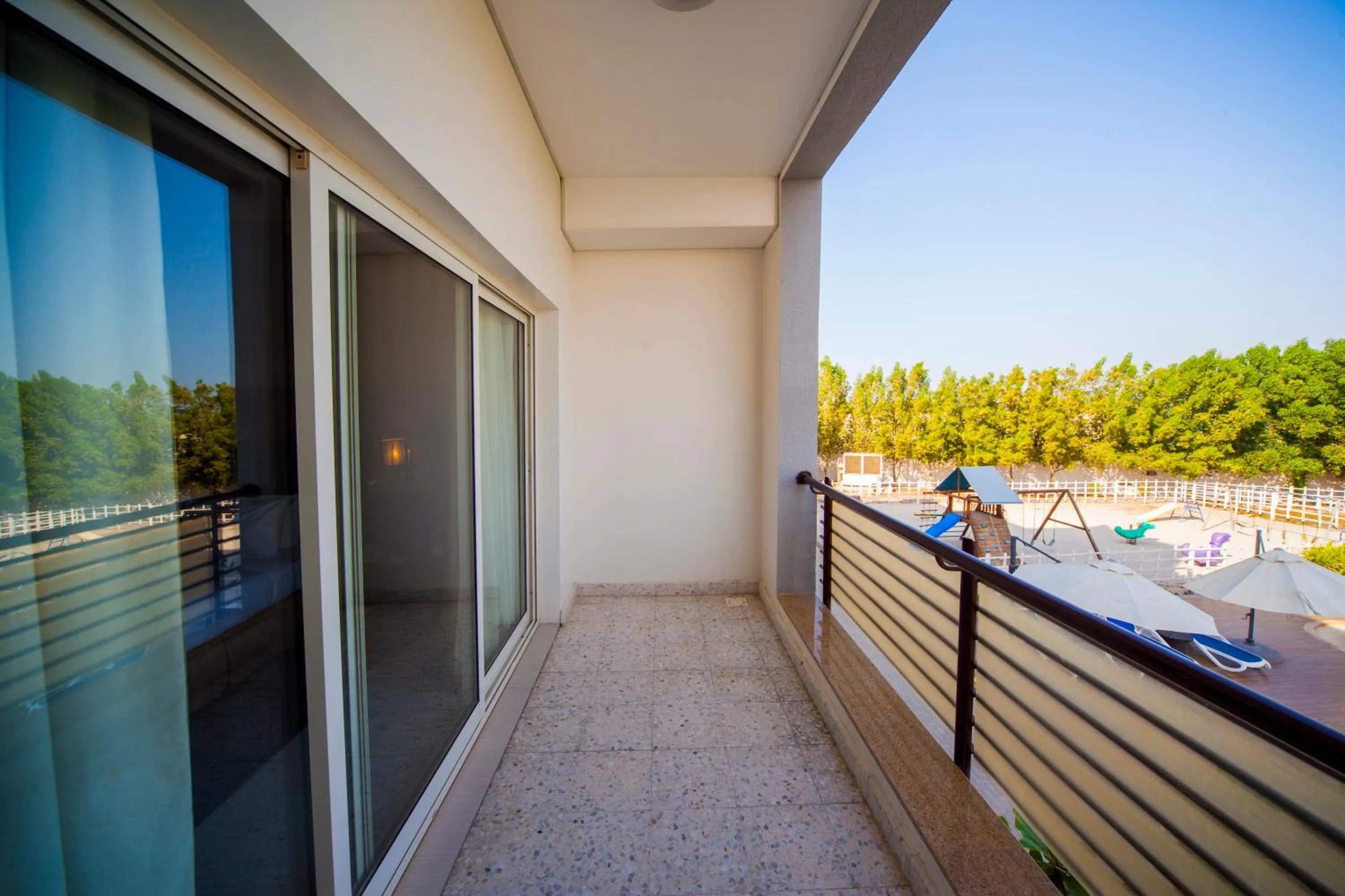 Balcony/Terrace in Pearl Hotel & Spa