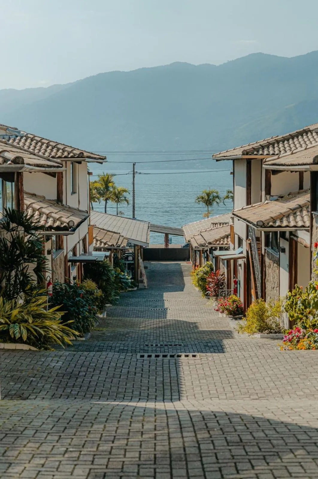Natural landscape in Abricó Beach Hotel