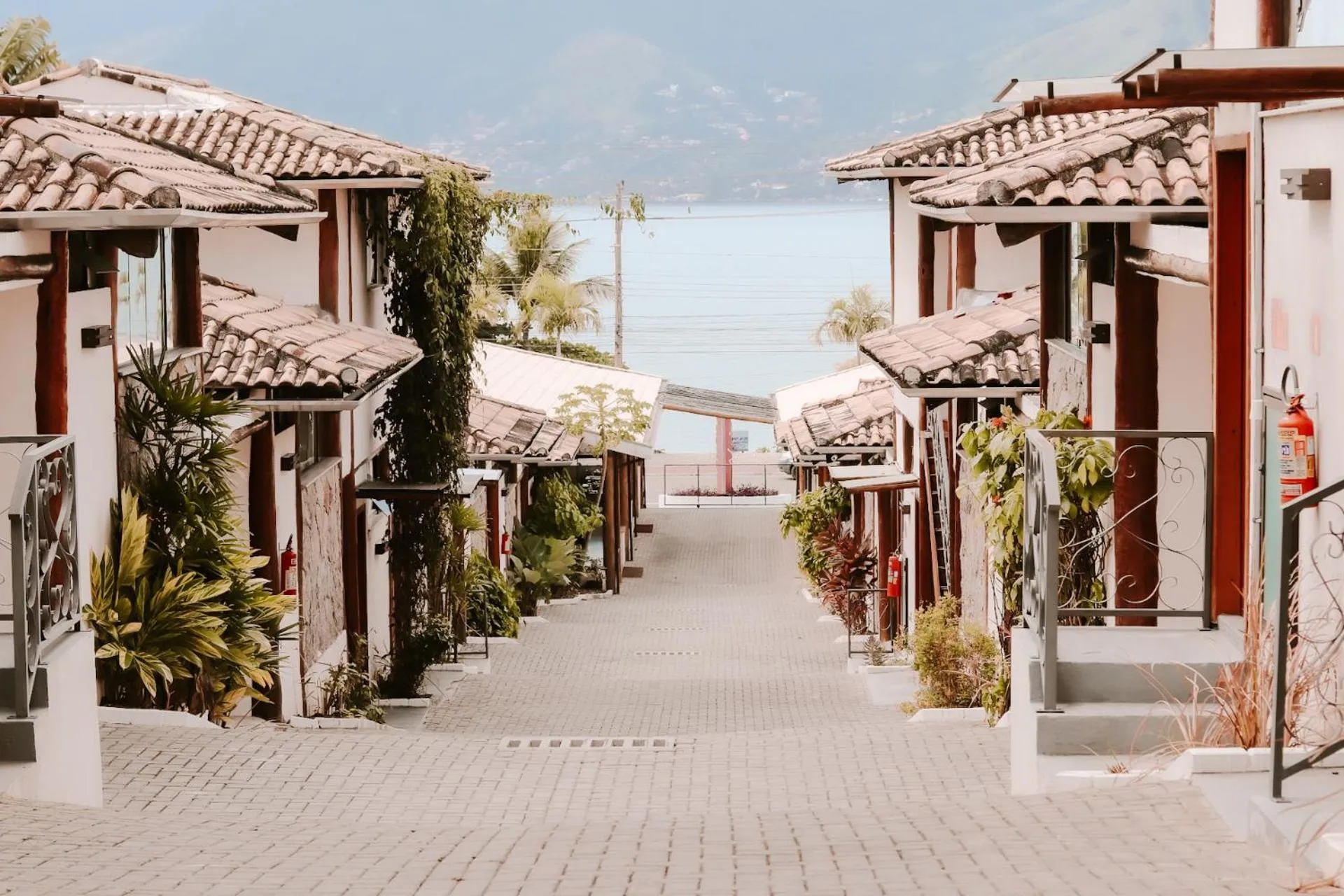 Property building in Abricó Beach Hotel