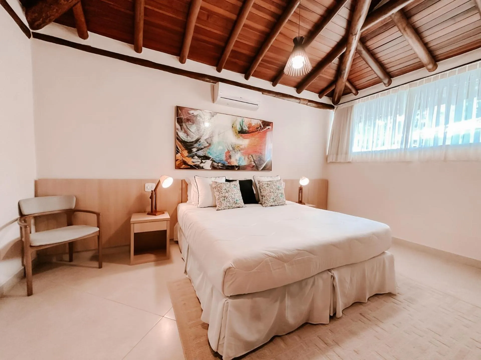 Photo of the whole room in Abricó Beach Hotel