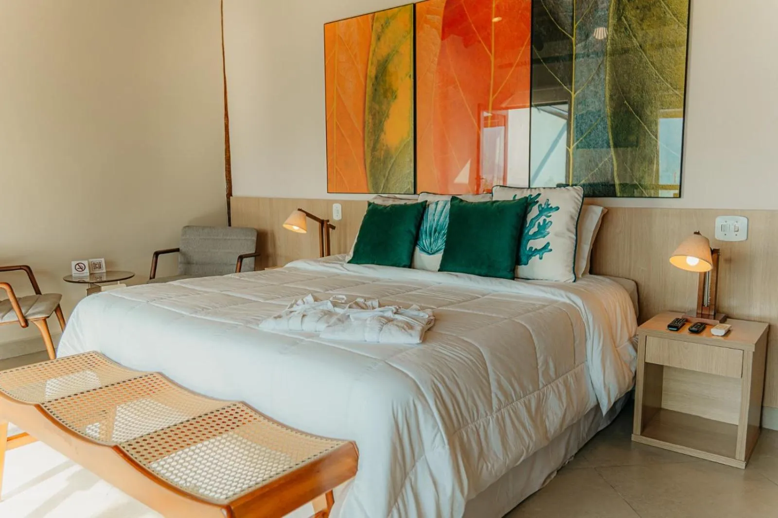 Photo of the whole room in Abricó Beach Hotel