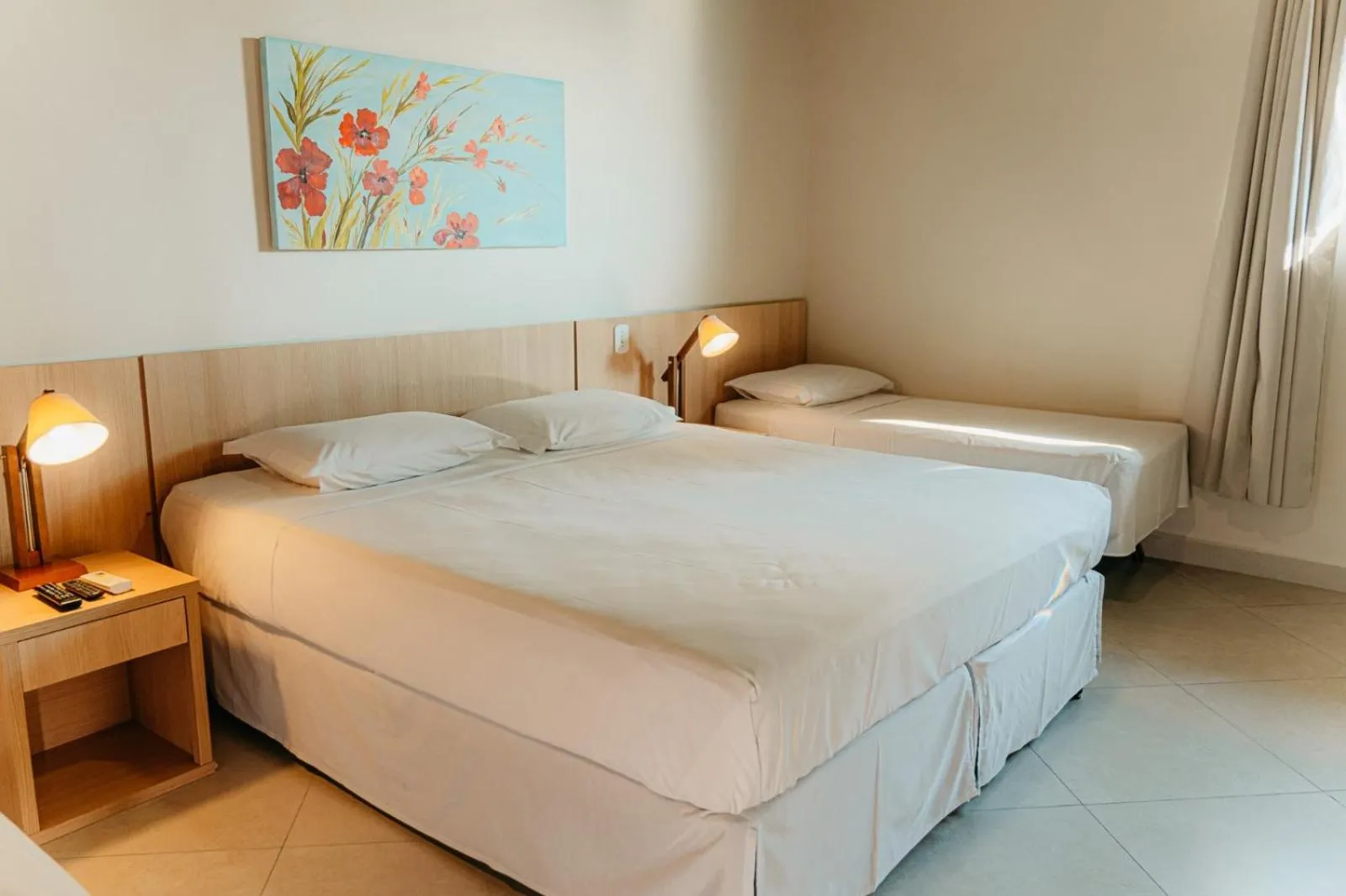 Photo of the whole room in Abricó Beach Hotel