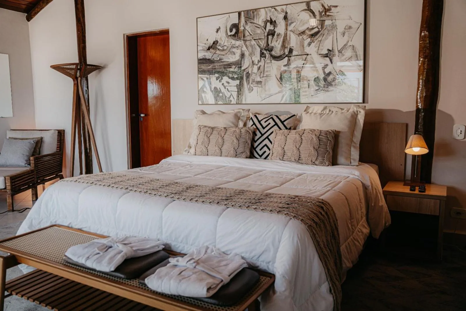 Photo of the whole room in Abricó Beach Hotel