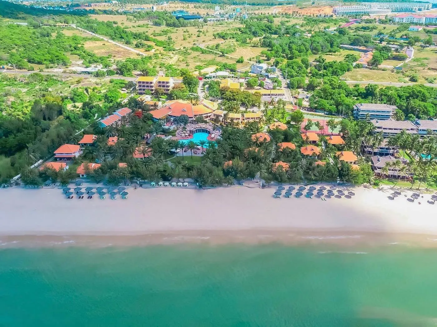 View (from property/room) in Phu Hai Beach Resort & Spa Phan Thiet