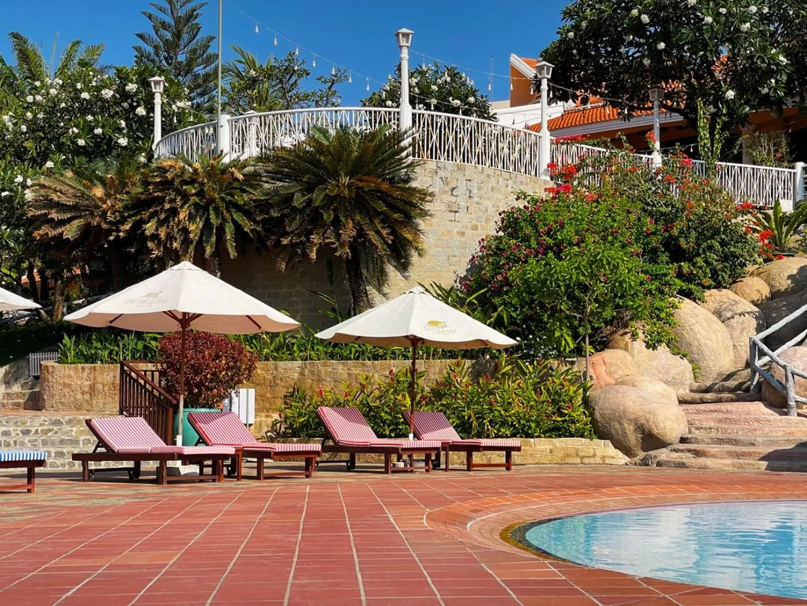 Swimming pool in Phu Hai Beach Resort & Spa Phan Thiet