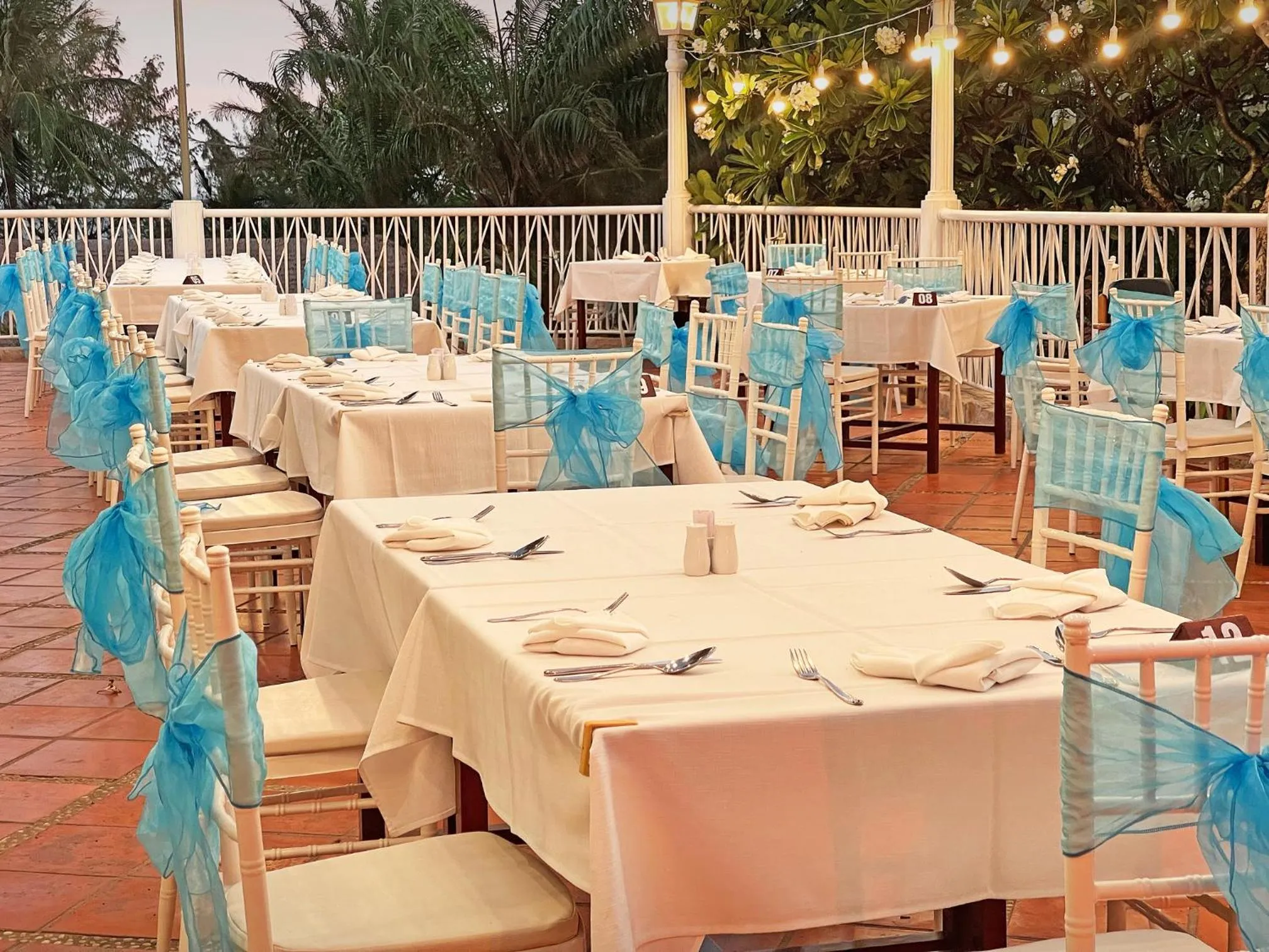 Restaurant/places to eat in Phu Hai Beach Resort & Spa Phan Thiet