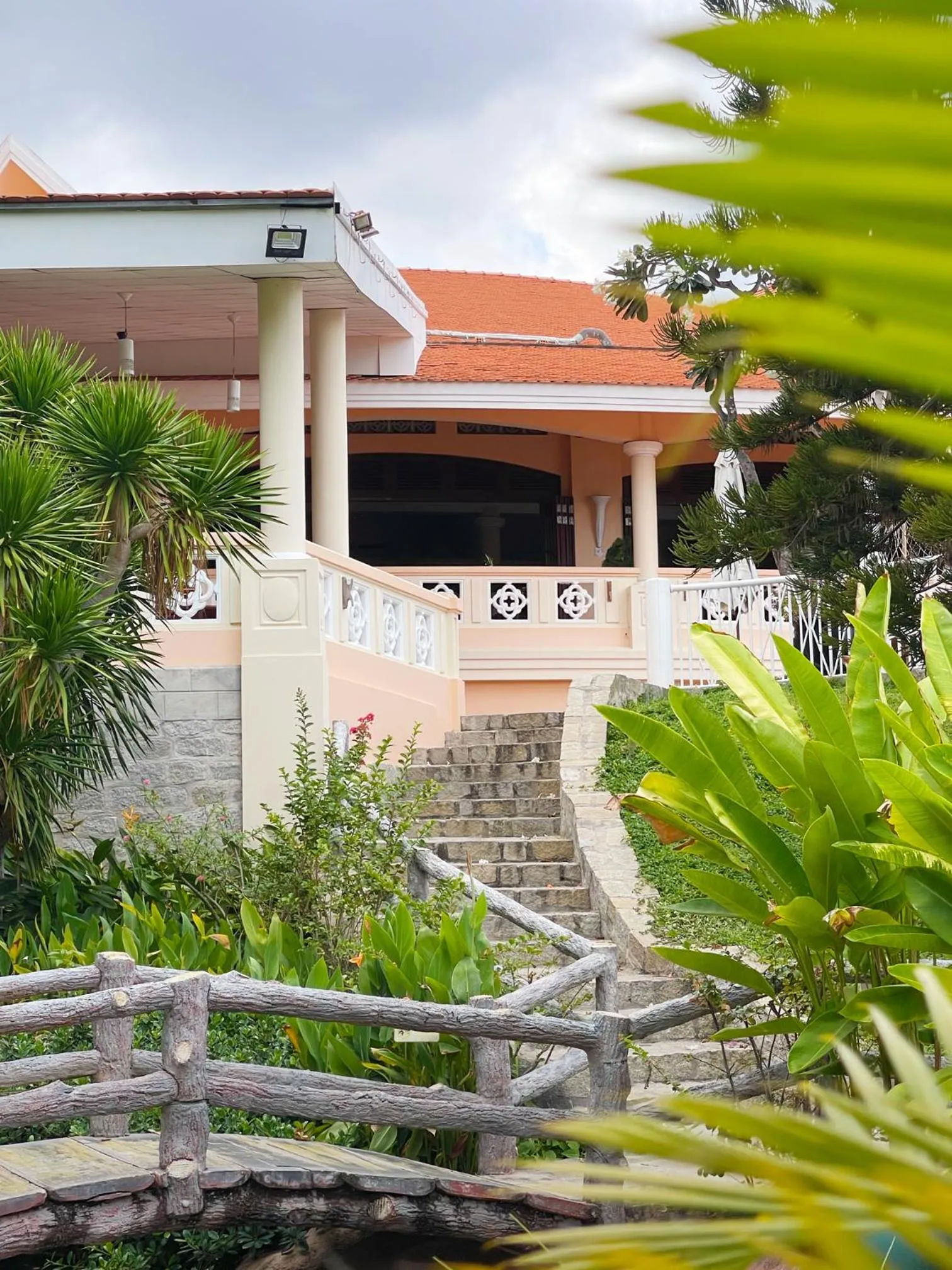 Property building in Phu Hai Beach Resort & Spa Phan Thiet