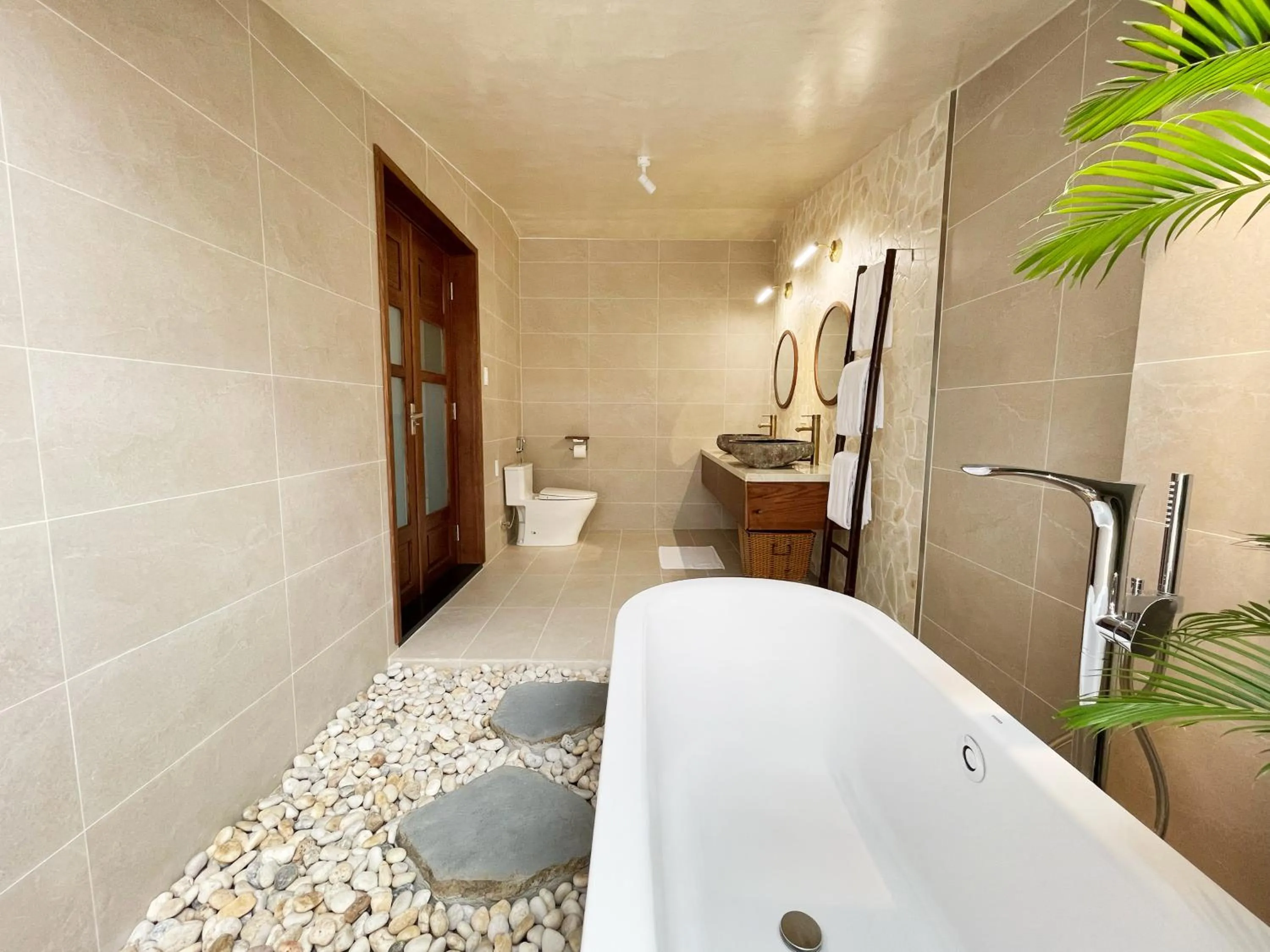 Bathroom in Phu Hai Beach Resort & Spa Phan Thiet