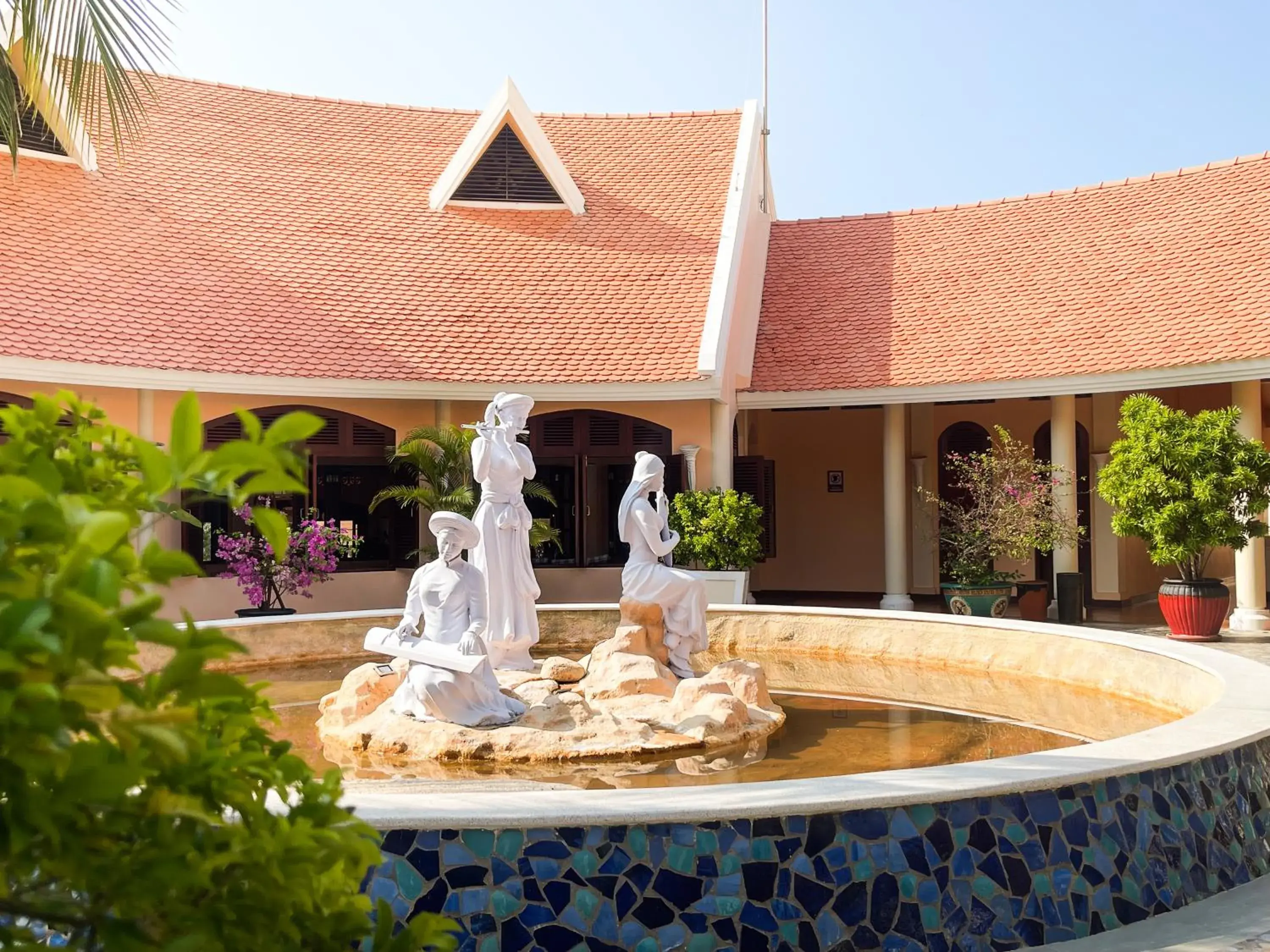 Landmark view in Phu Hai Beach Resort & Spa Phan Thiet Landmark view in Phu Hai Beach Resort & Spa Phan Thiet