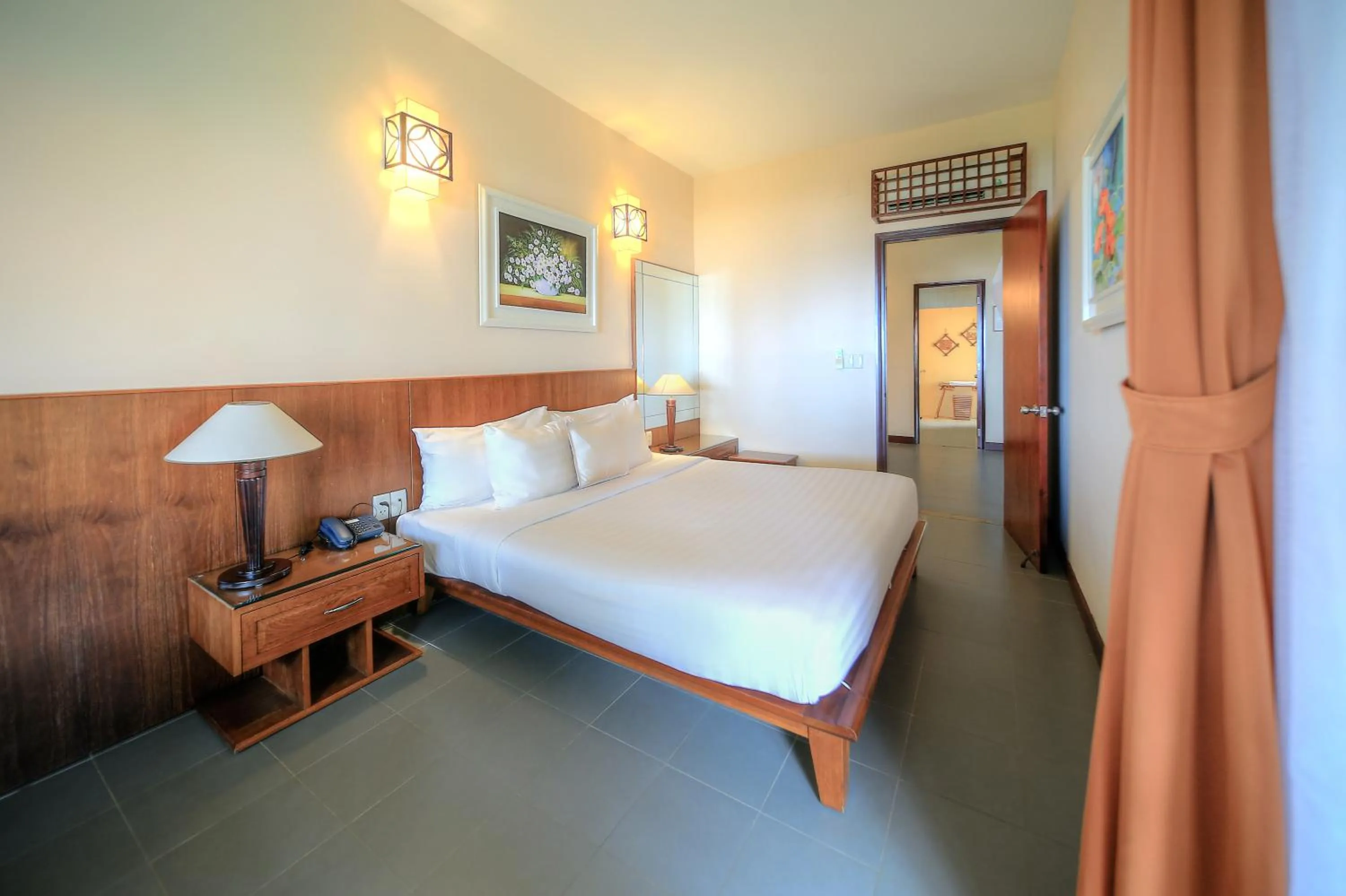 Bed in Phu Hai Beach Resort & Spa Phan Thiet