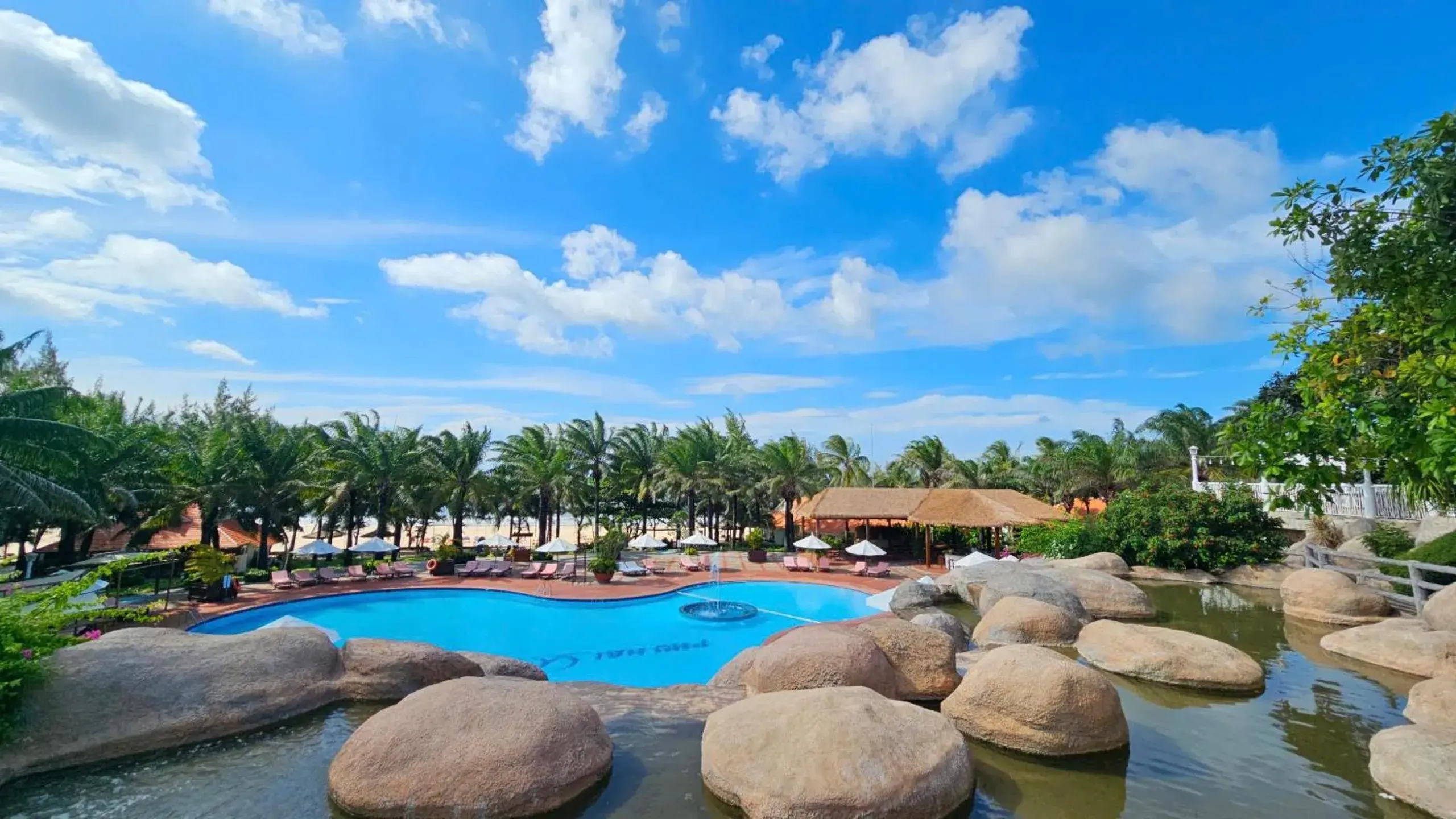 Swimming pool in Phu Hai Beach Resort & Spa Phan Thiet Swimming pool in Phu Hai Beach Resort & Spa Phan Thiet