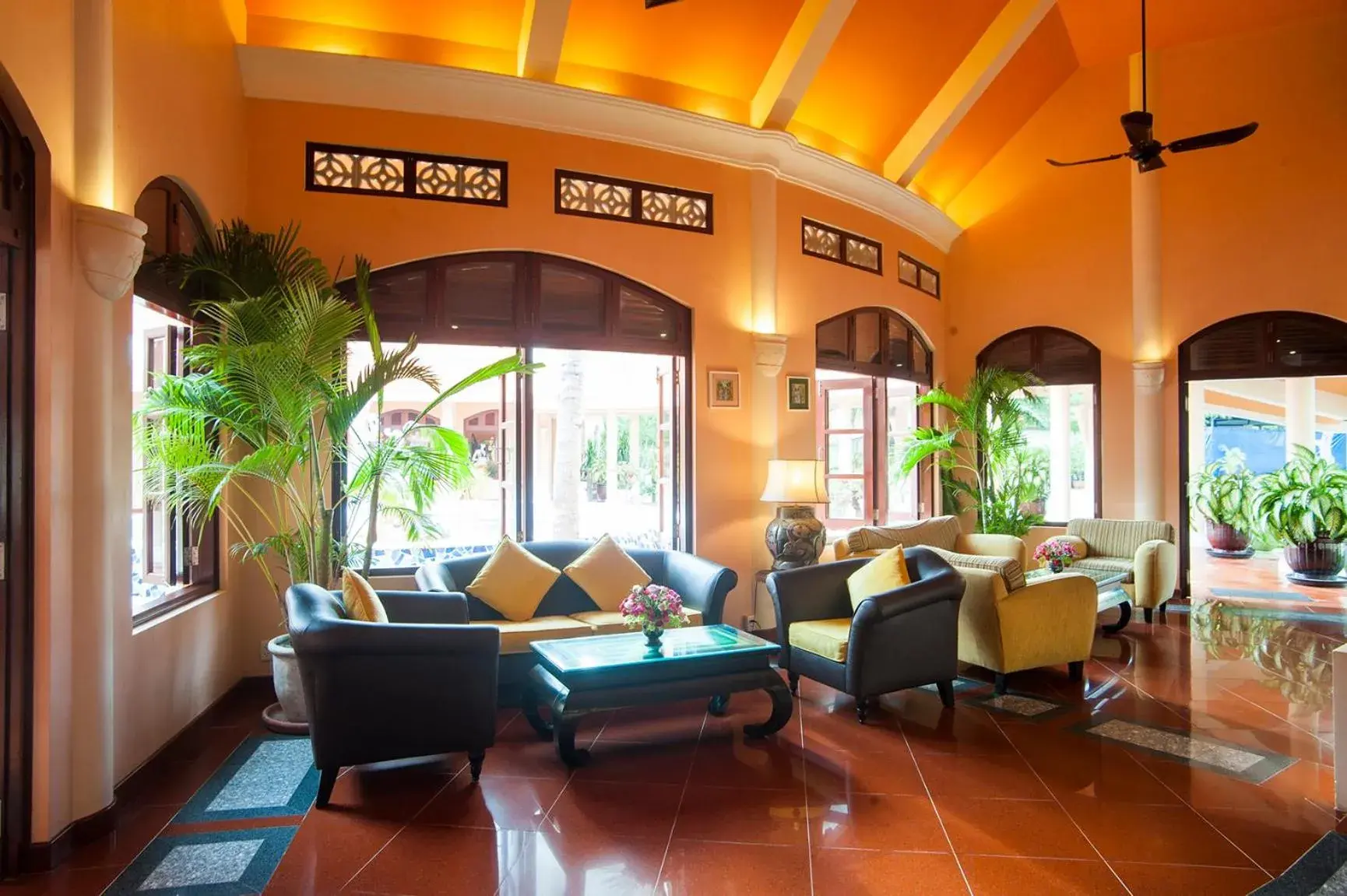 Lobby or reception in Phu Hai Beach Resort & Spa Phan Thiet Lobby or reception in Phu Hai Beach Resort & Spa Phan Thiet