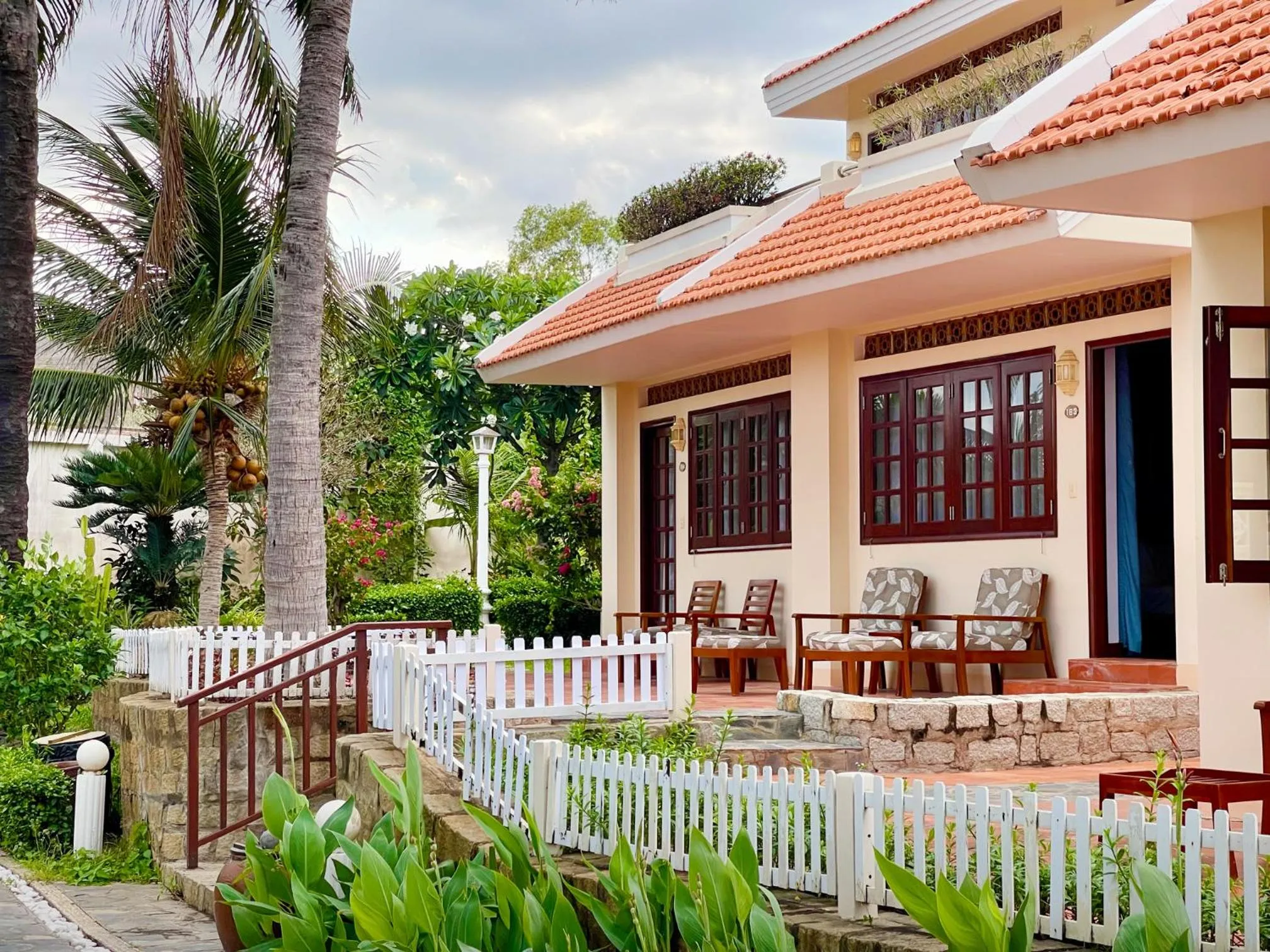 Balcony/Terrace in Phu Hai Beach Resort & Spa Phan Thiet