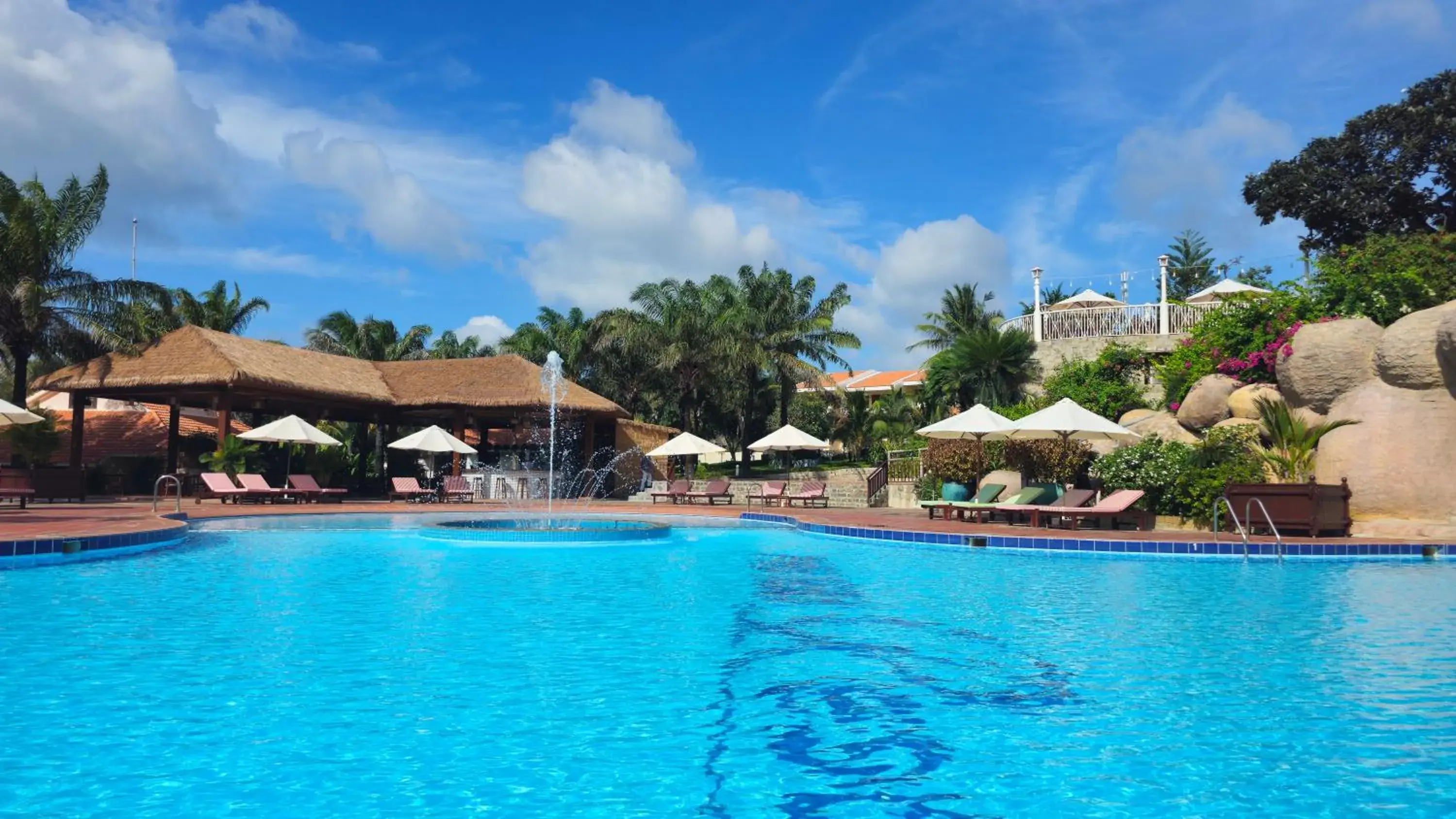Swimming pool in Phu Hai Beach Resort & Spa Phan Thiet Swimming pool in Phu Hai Beach Resort & Spa Phan Thiet