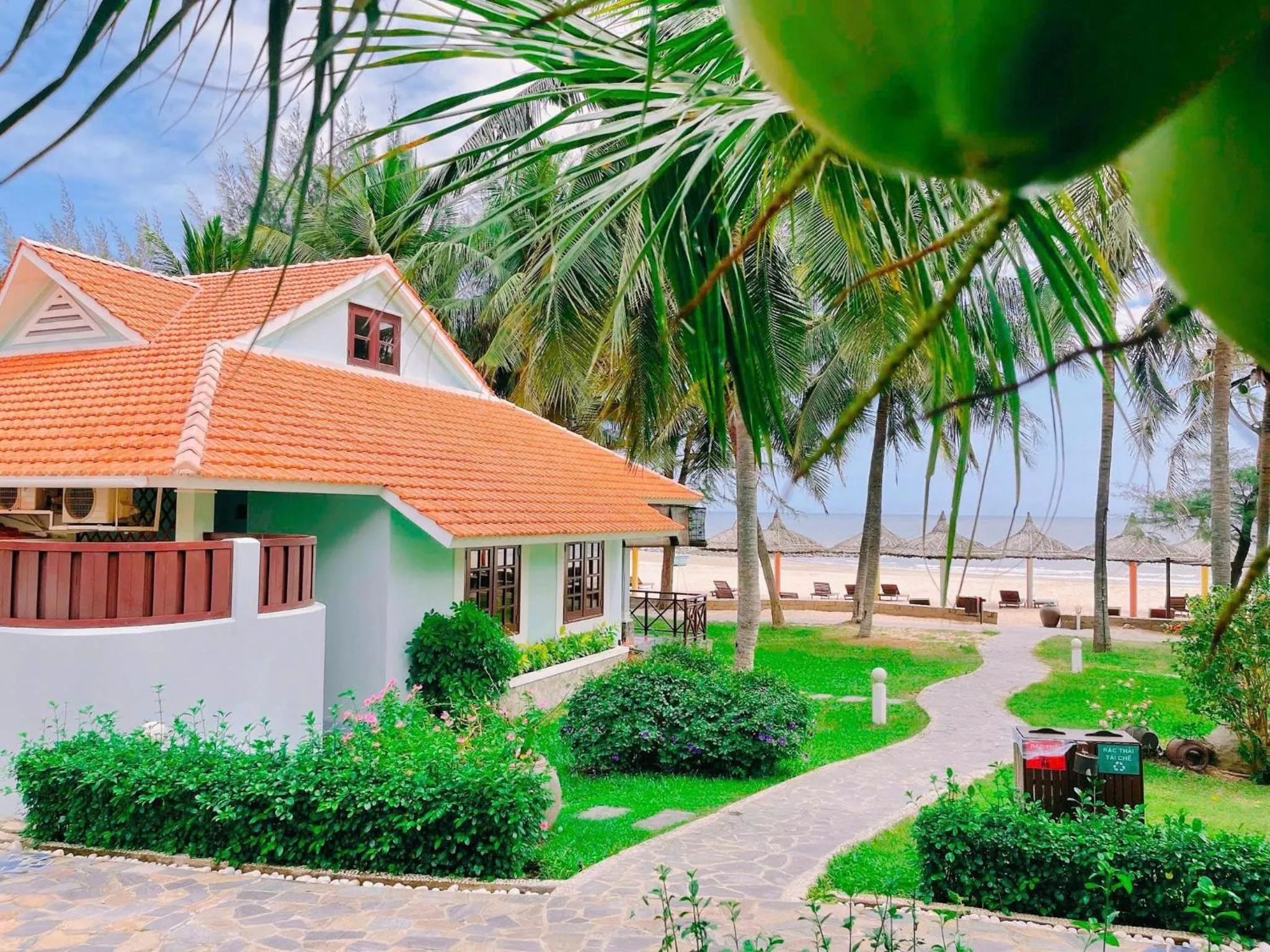 Beach in Phu Hai Beach Resort & Spa Phan Thiet