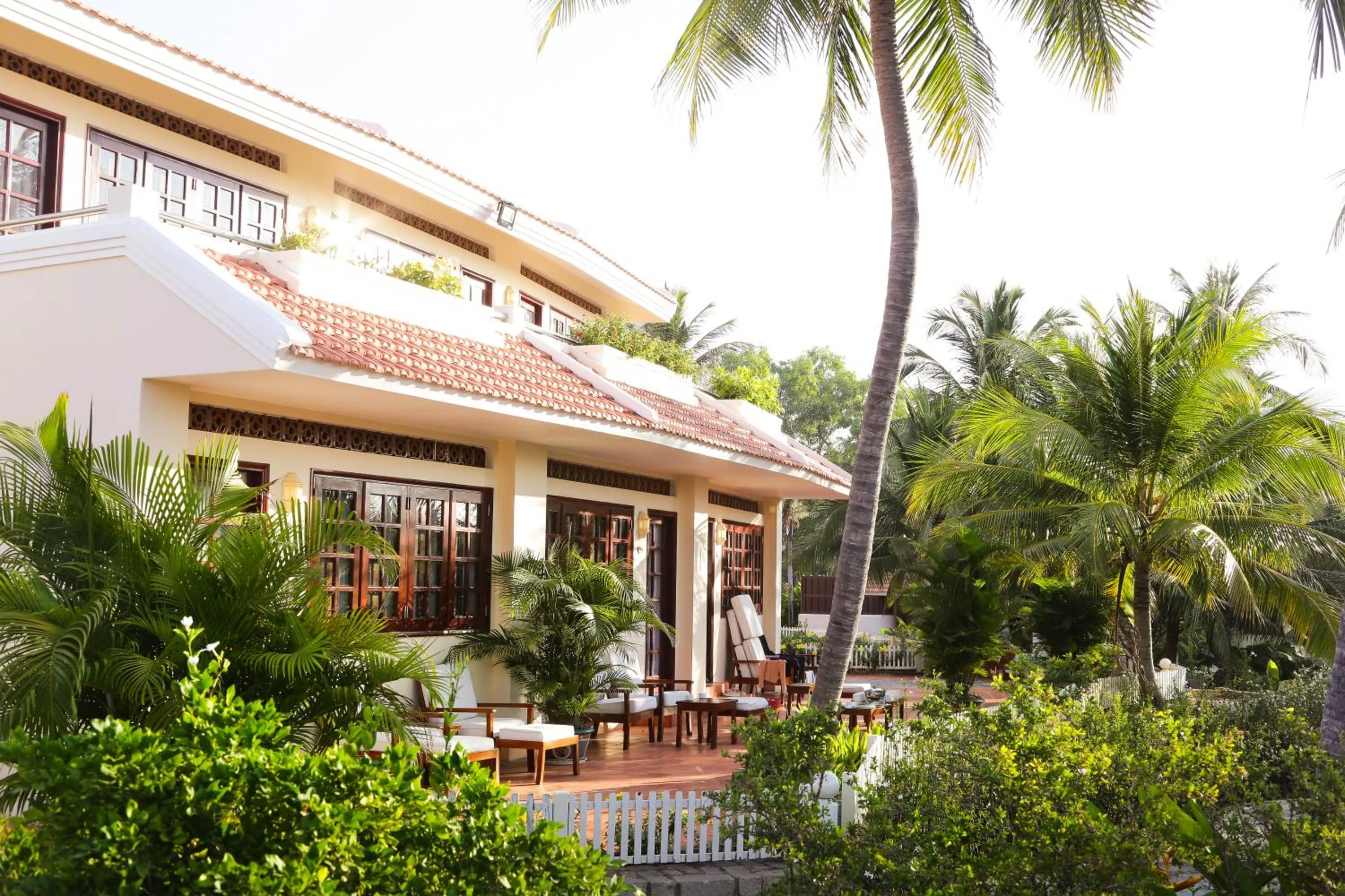 Garden in Phu Hai Beach Resort & Spa Phan Thiet
