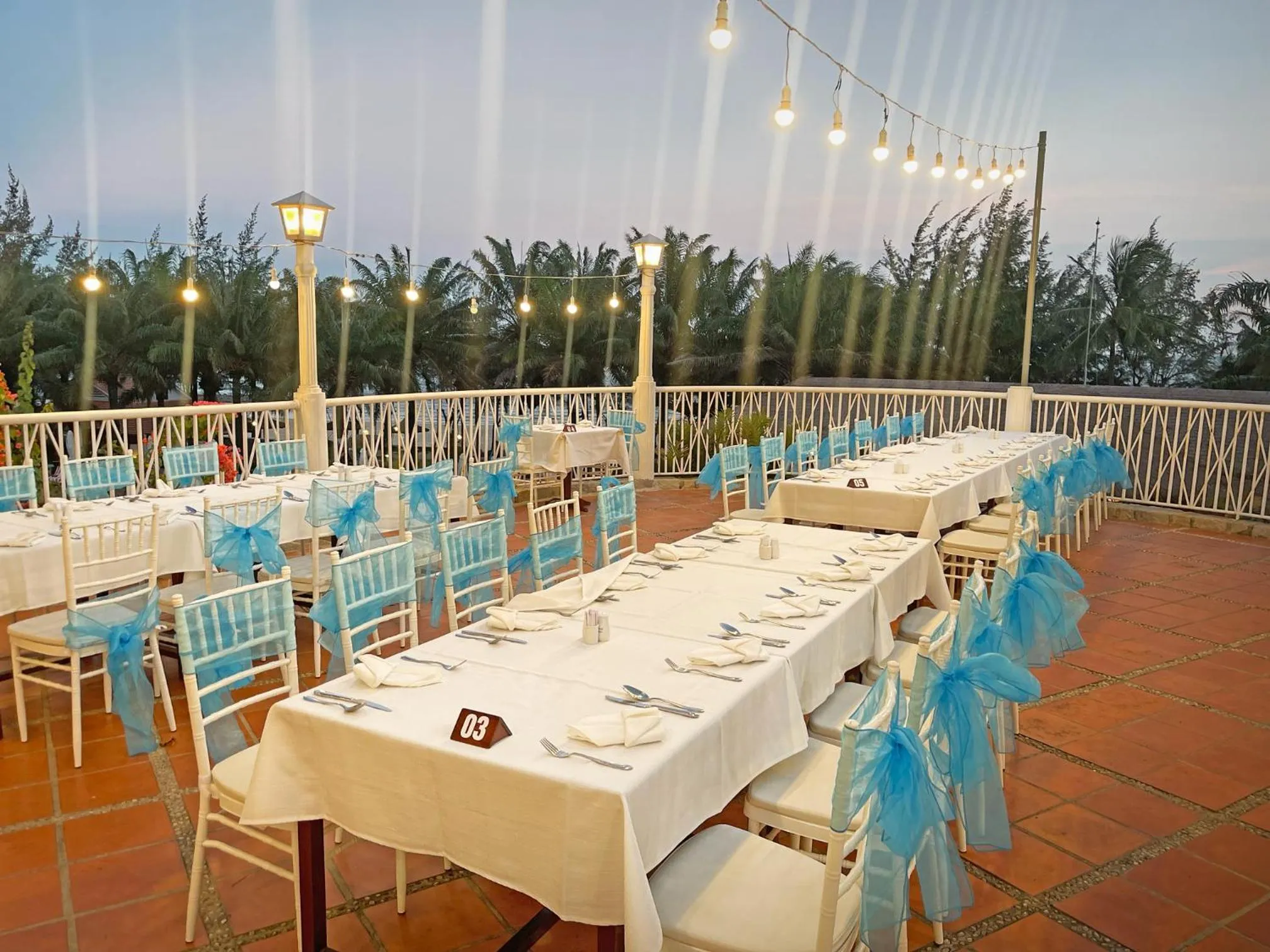 Restaurant/places to eat in Phu Hai Beach Resort & Spa Phan Thiet