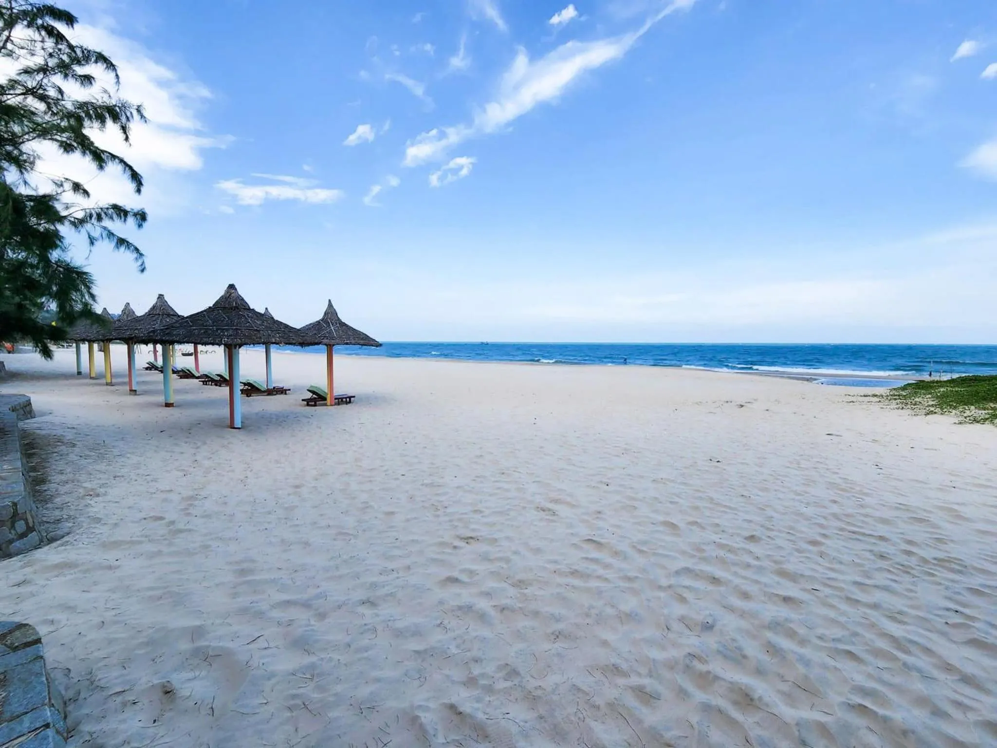 Beach in Phu Hai Beach Resort & Spa Phan Thiet