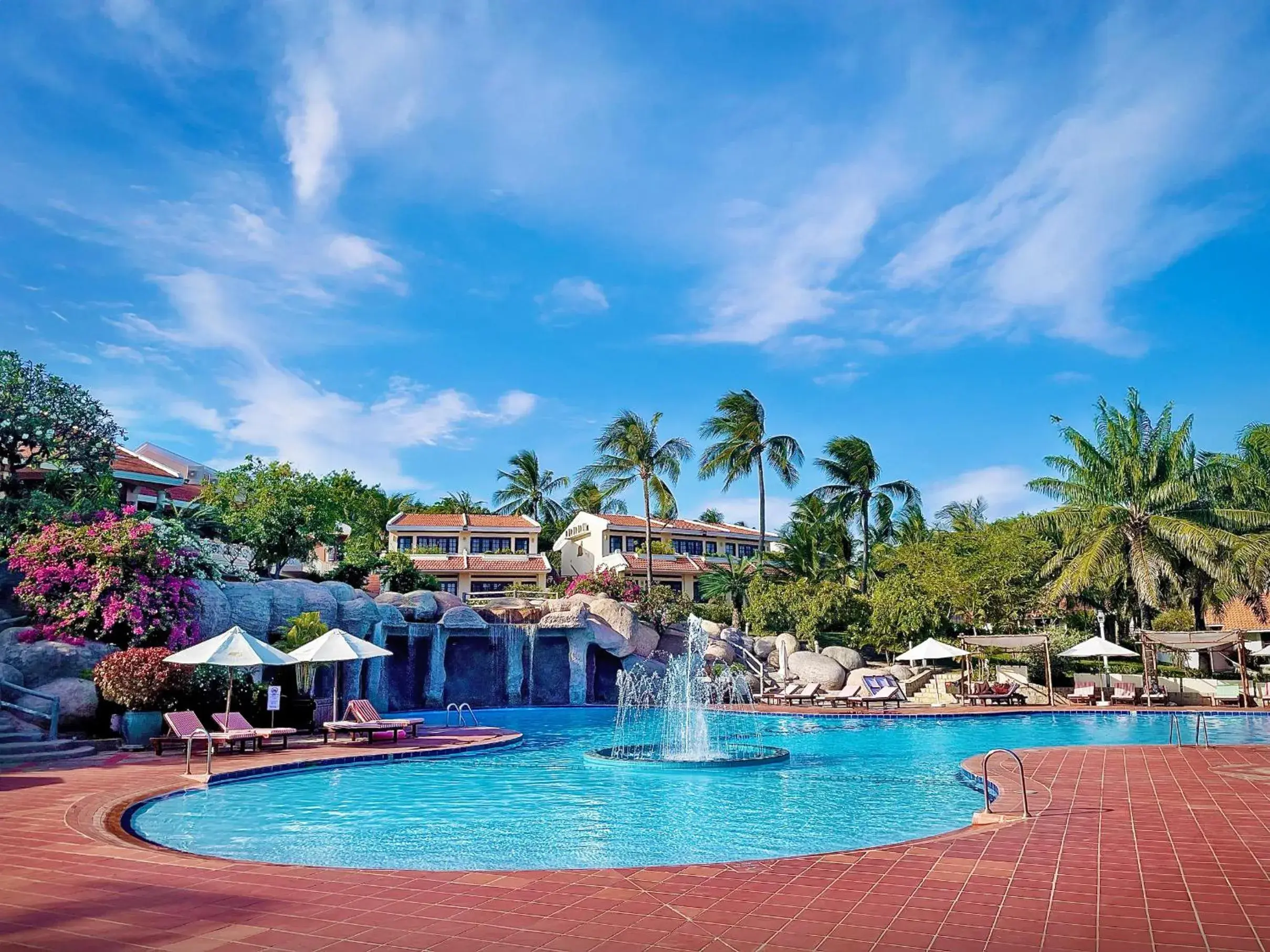 Swimming pool in Phu Hai Beach Resort & Spa Phan Thiet Swimming pool in Phu Hai Beach Resort & Spa Phan Thiet