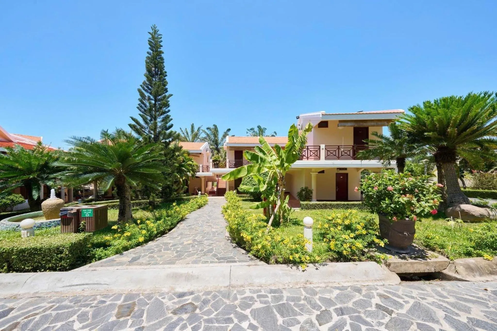 Garden in Phu Hai Beach Resort & Spa Phan Thiet