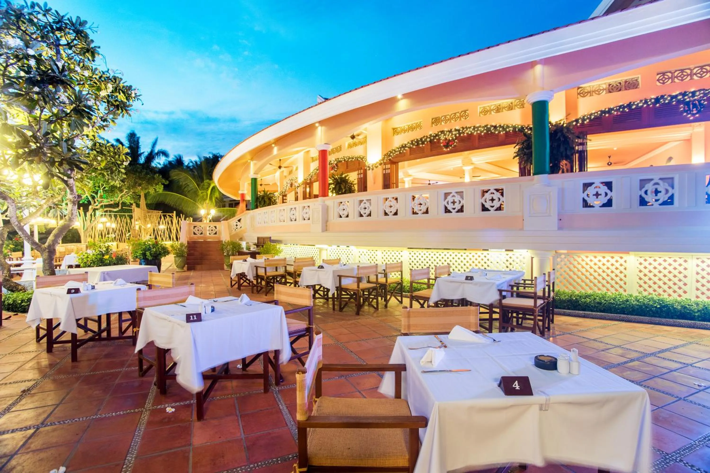 Balcony/Terrace in Phu Hai Beach Resort & Spa Phan Thiet