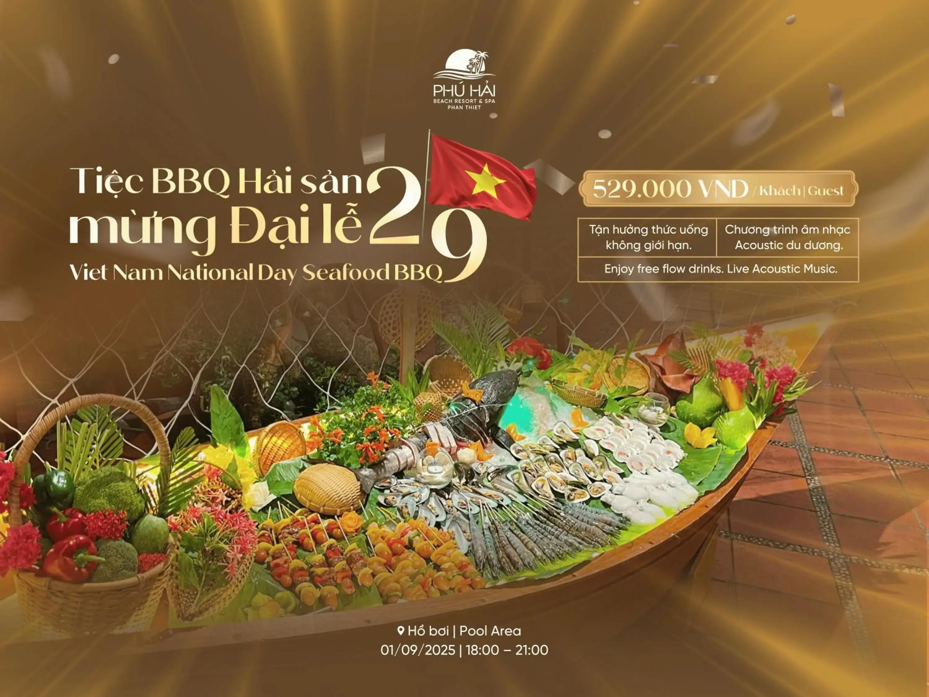 Food and drinks in Phu Hai Beach Resort & Spa Phan Thiet Food and drinks in Phu Hai Beach Resort & Spa Phan Thiet
