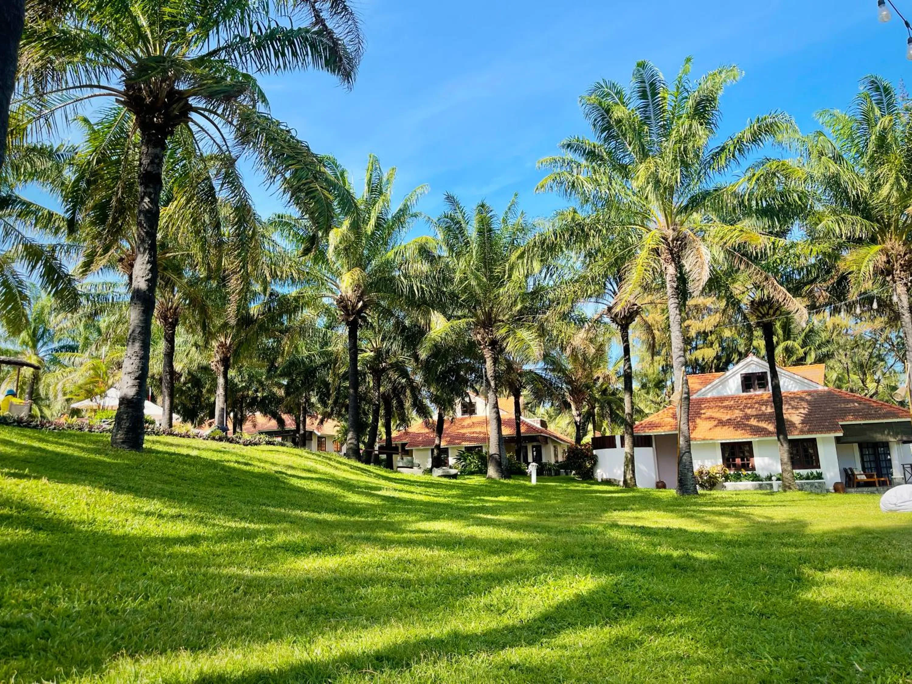 Garden in Phu Hai Beach Resort & Spa Phan Thiet