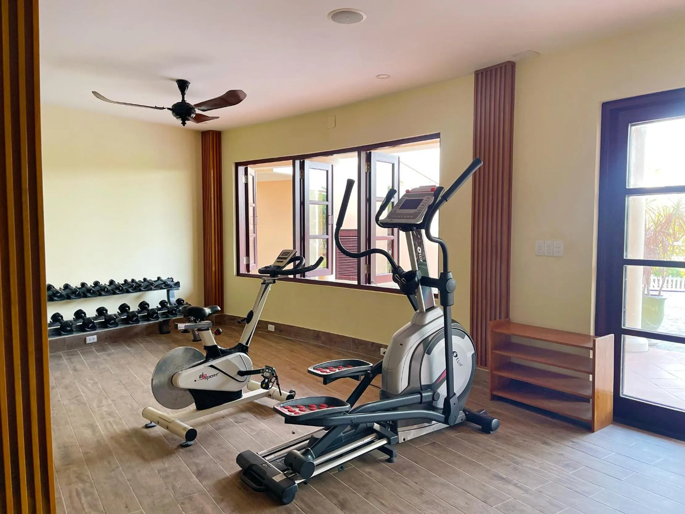 Fitness centre/facilities in Phu Hai Beach Resort & Spa Phan Thiet