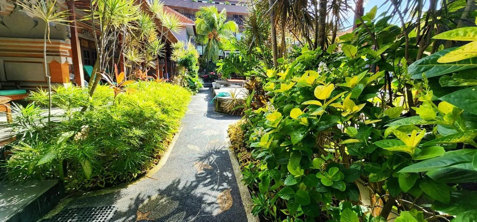 Day in Stana Puri Gopa Hotel