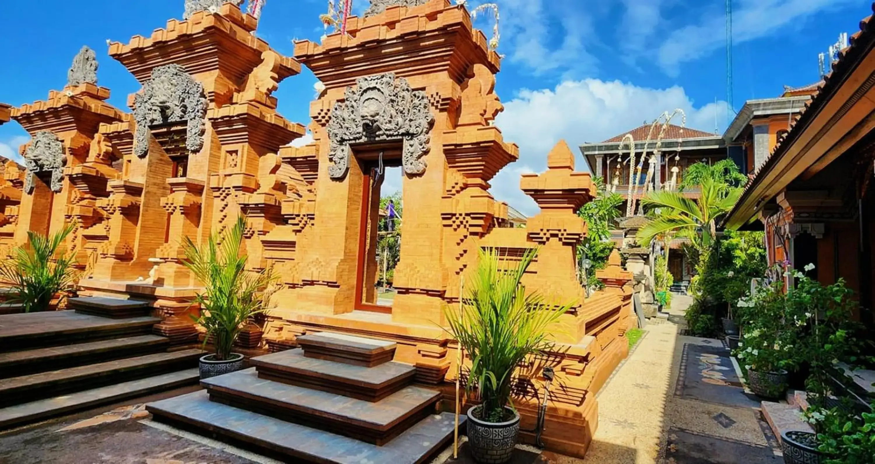 Property building in Stana Puri Gopa Hotel Property building in Stana Puri Gopa Hotel