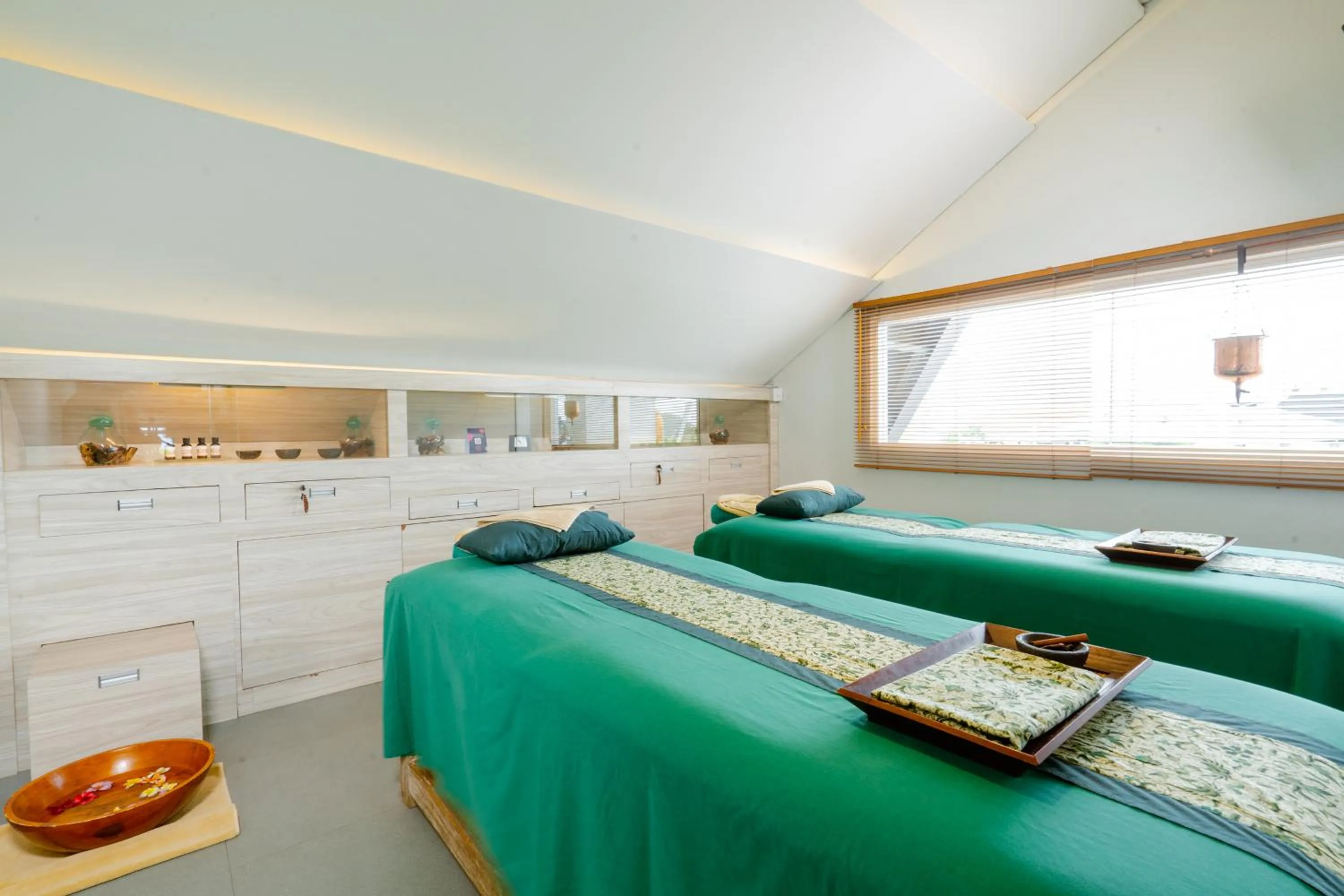 Spa and wellness centre/facilities, Bed in Stana Puri Gopa Hotel