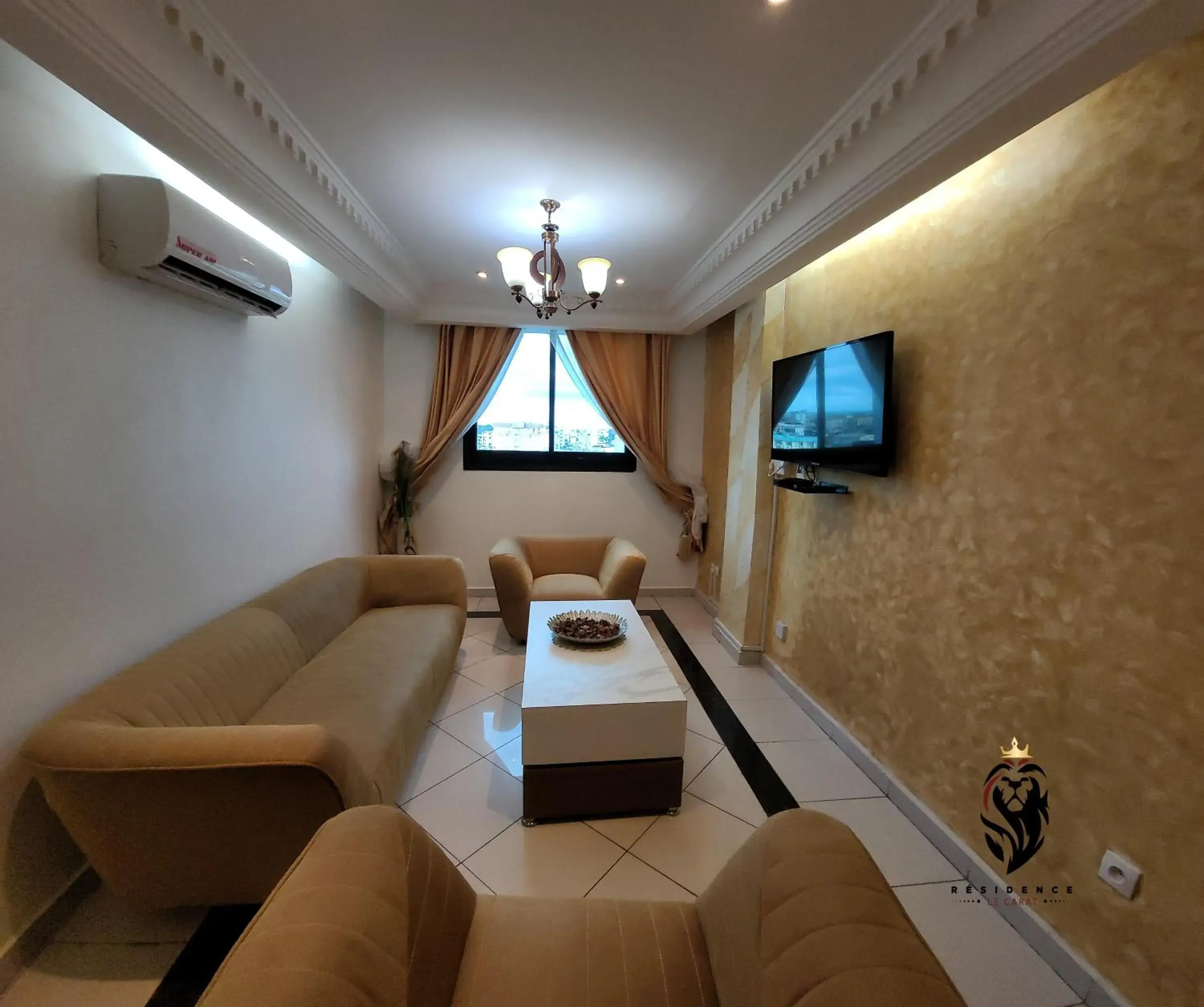 Deluxe One-Bedroom Apartment with City View in Residence Le Carat Deluxe One-Bedroom Apartment with City View in Residence Le Carat