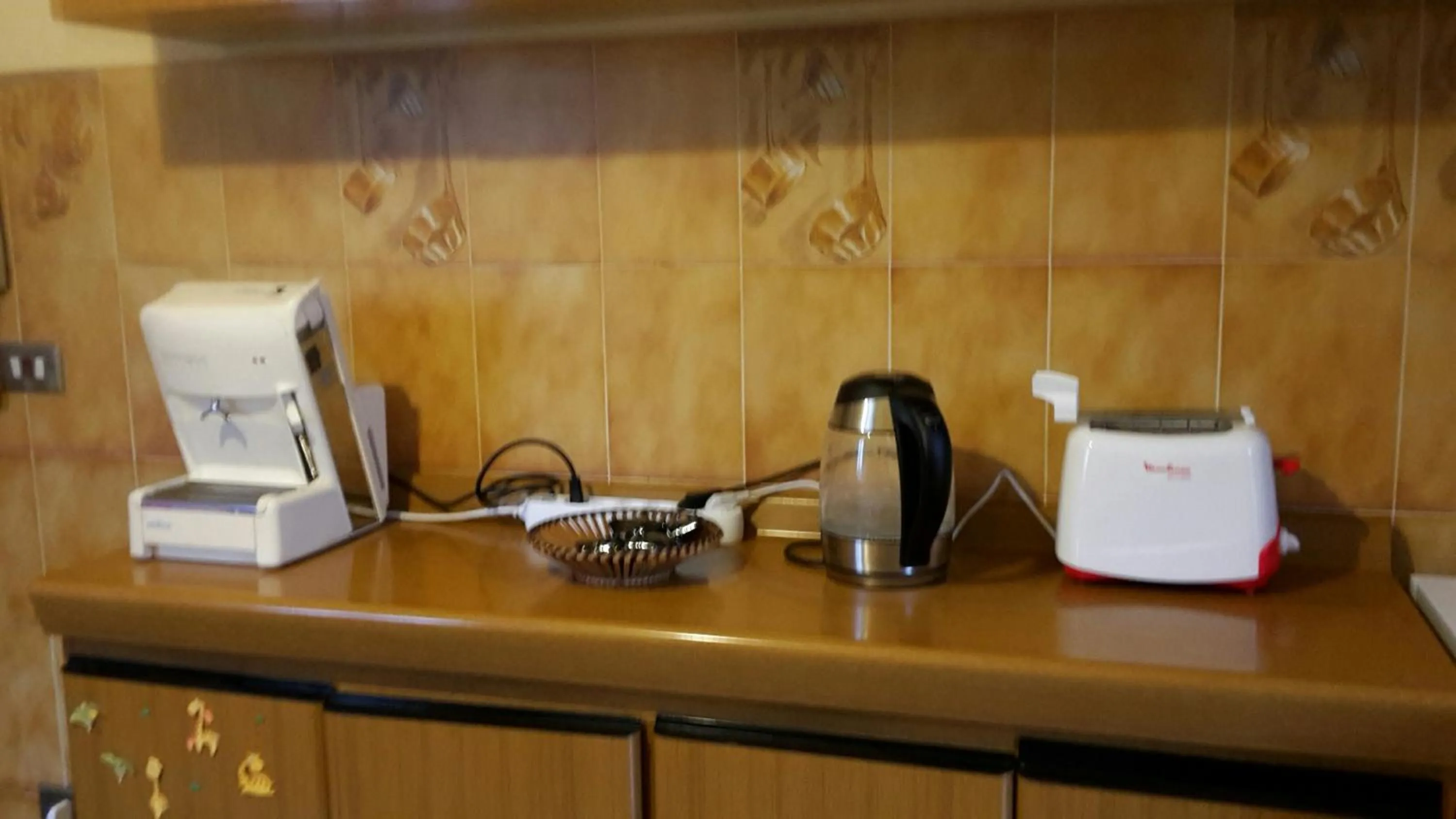 Communal kitchen in Gessy's