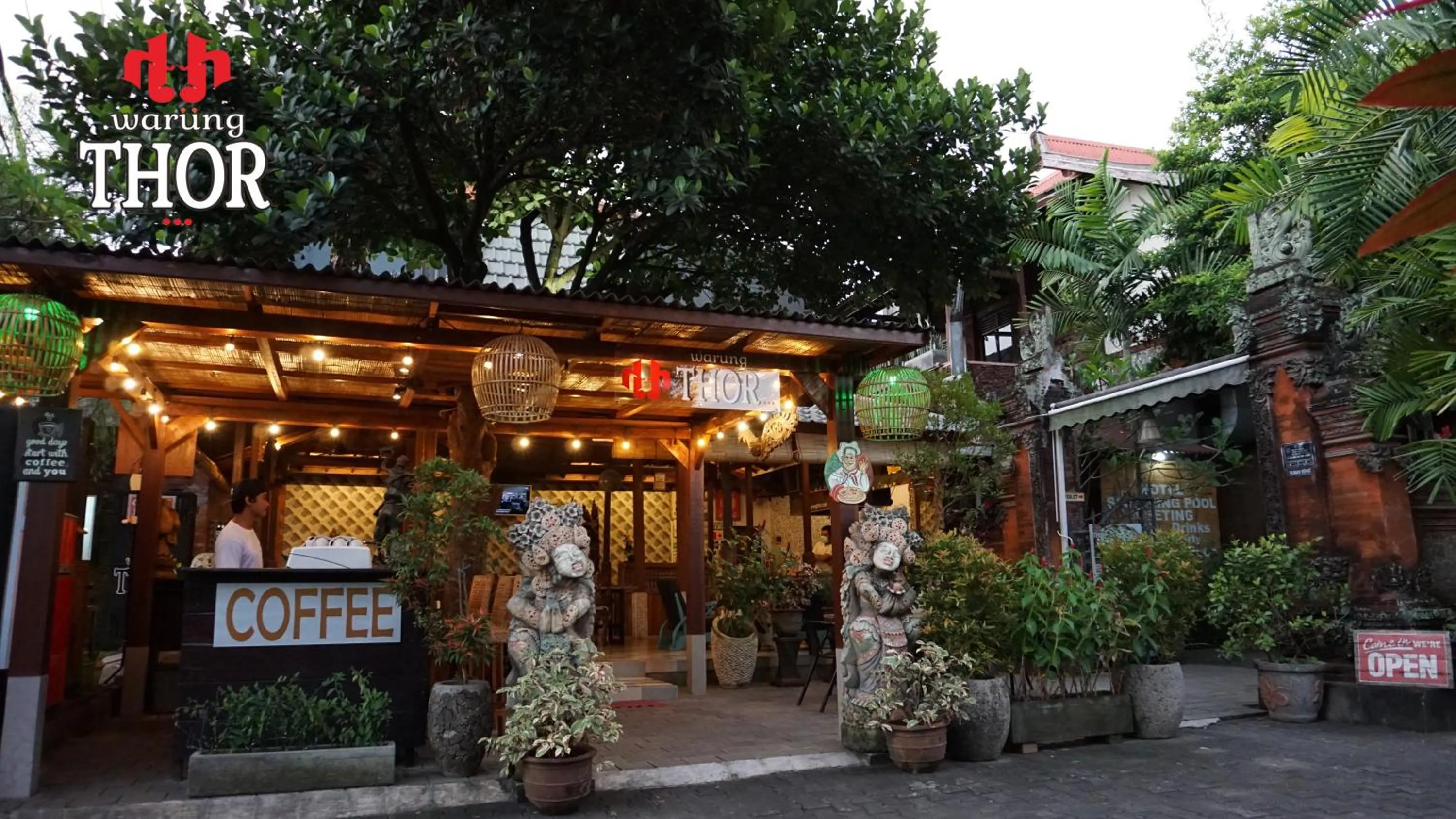 Restaurant/places to eat in Taman Harum Cottages