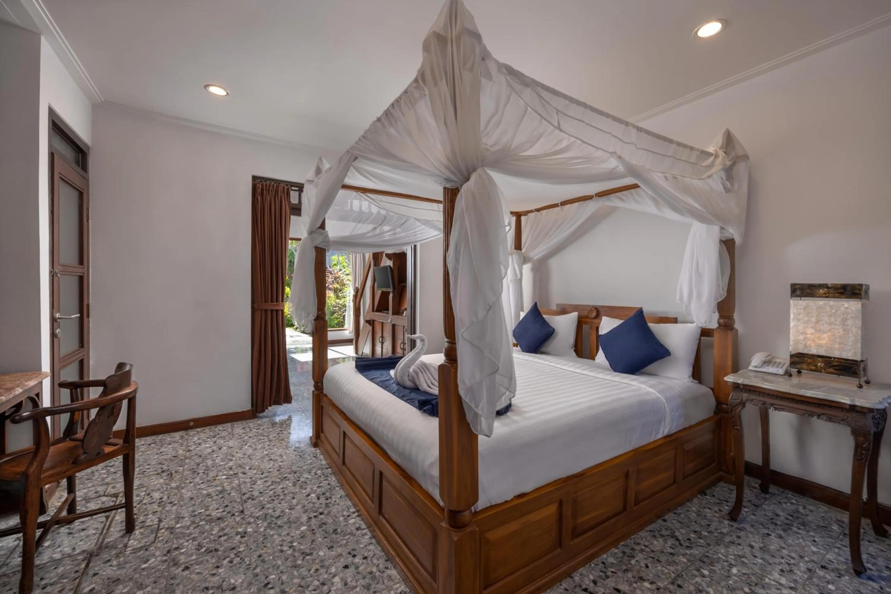 Bed in Taman Harum Cottages