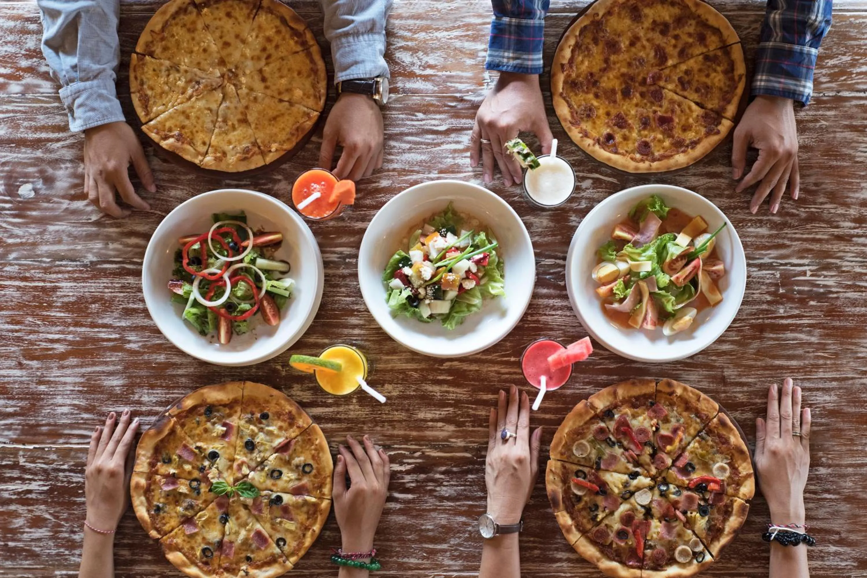 Restaurant/places to eat in Taman Harum Cottages