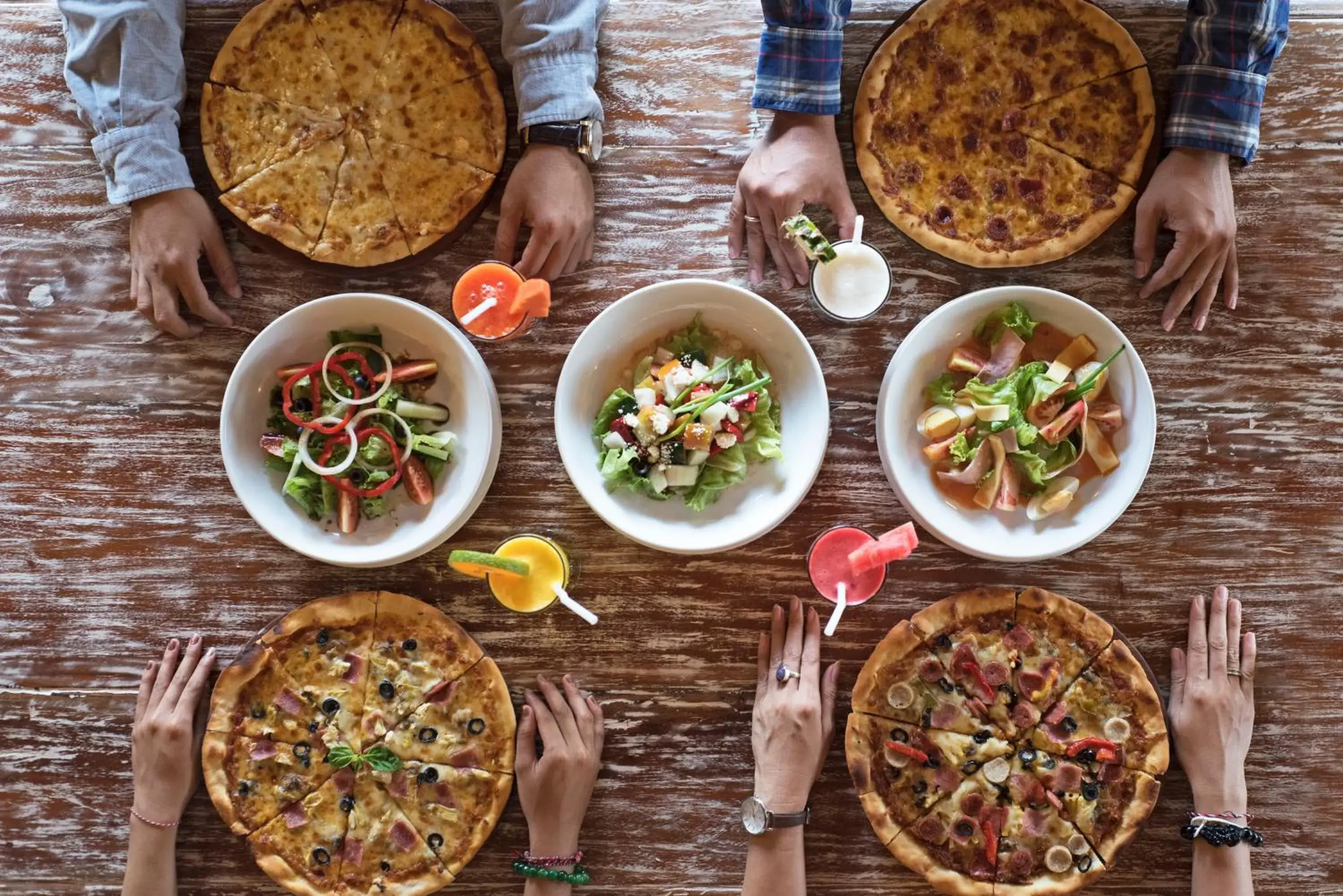 Restaurant/places to eat in Taman Harum Cottages Restaurant/places to eat in Taman Harum Cottages